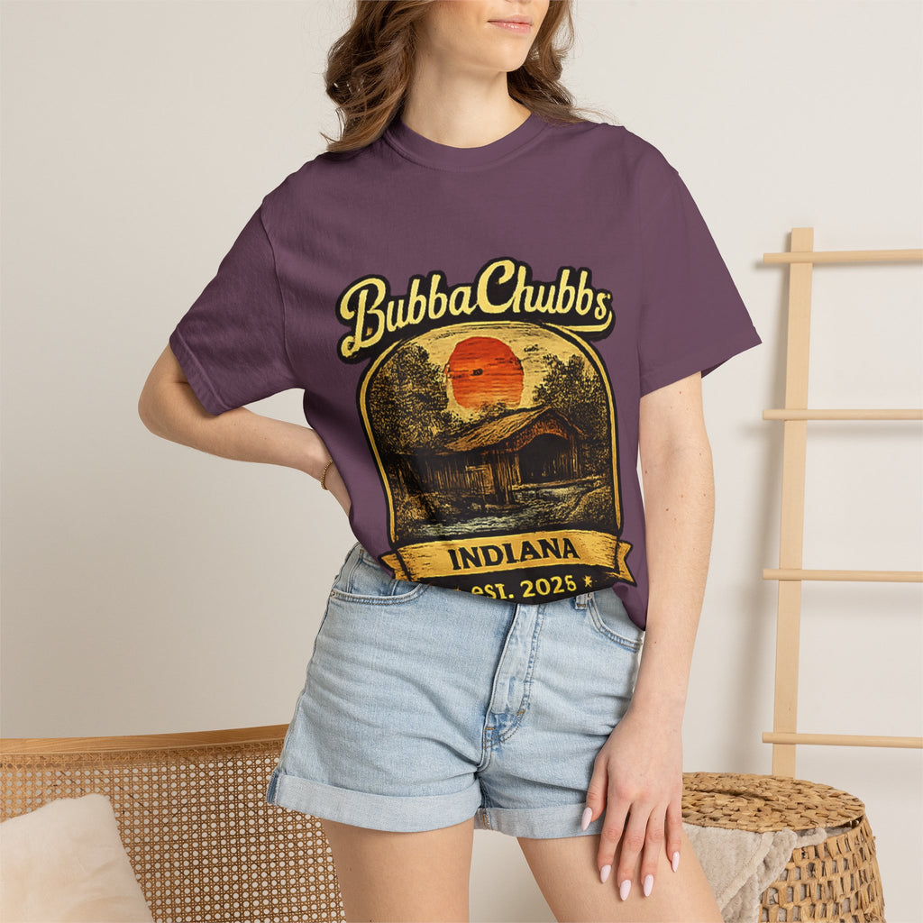 Indiana Graphic Tee | BubbaChubbs Get Out Stay Wild T-Shirt