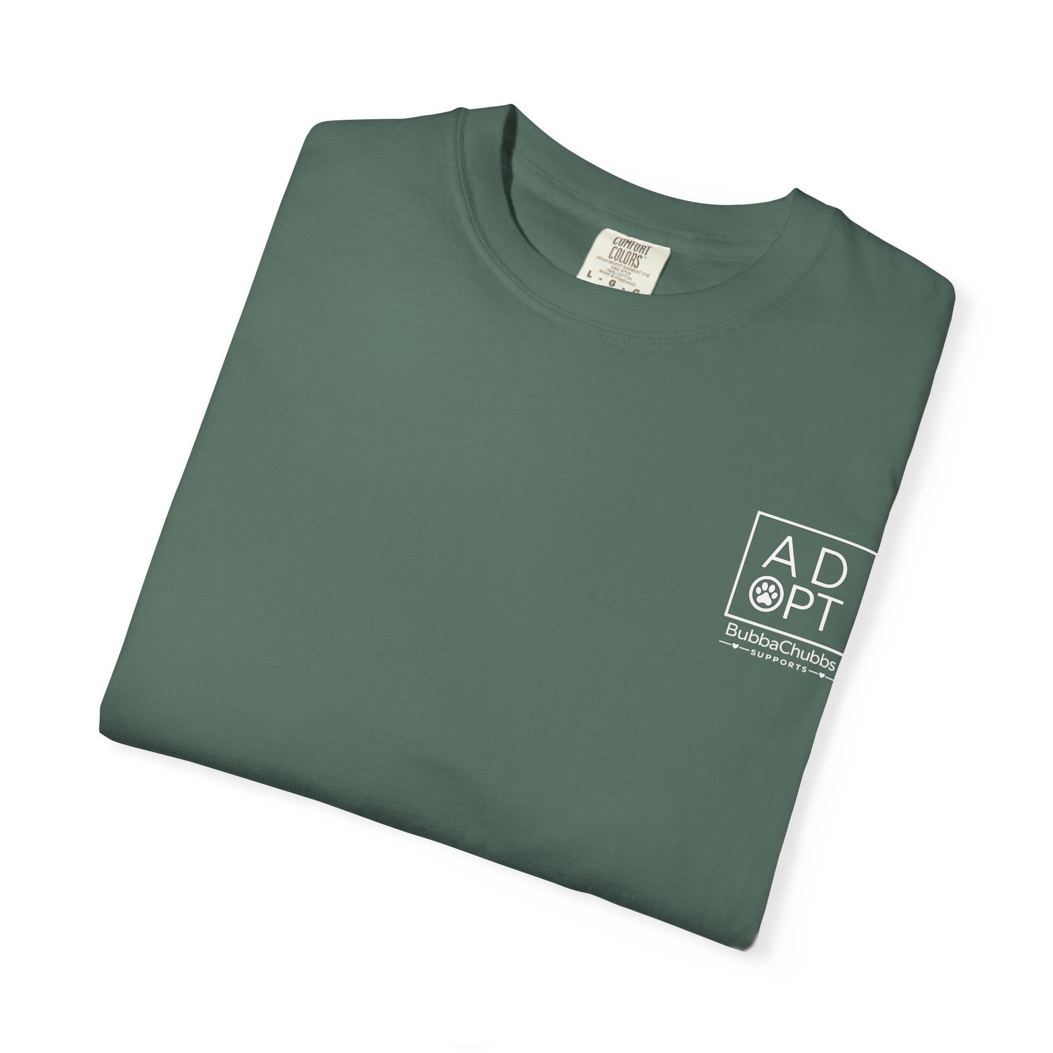 BubbaChubbs Adopt Support Tee - BubbaChubbs Brand