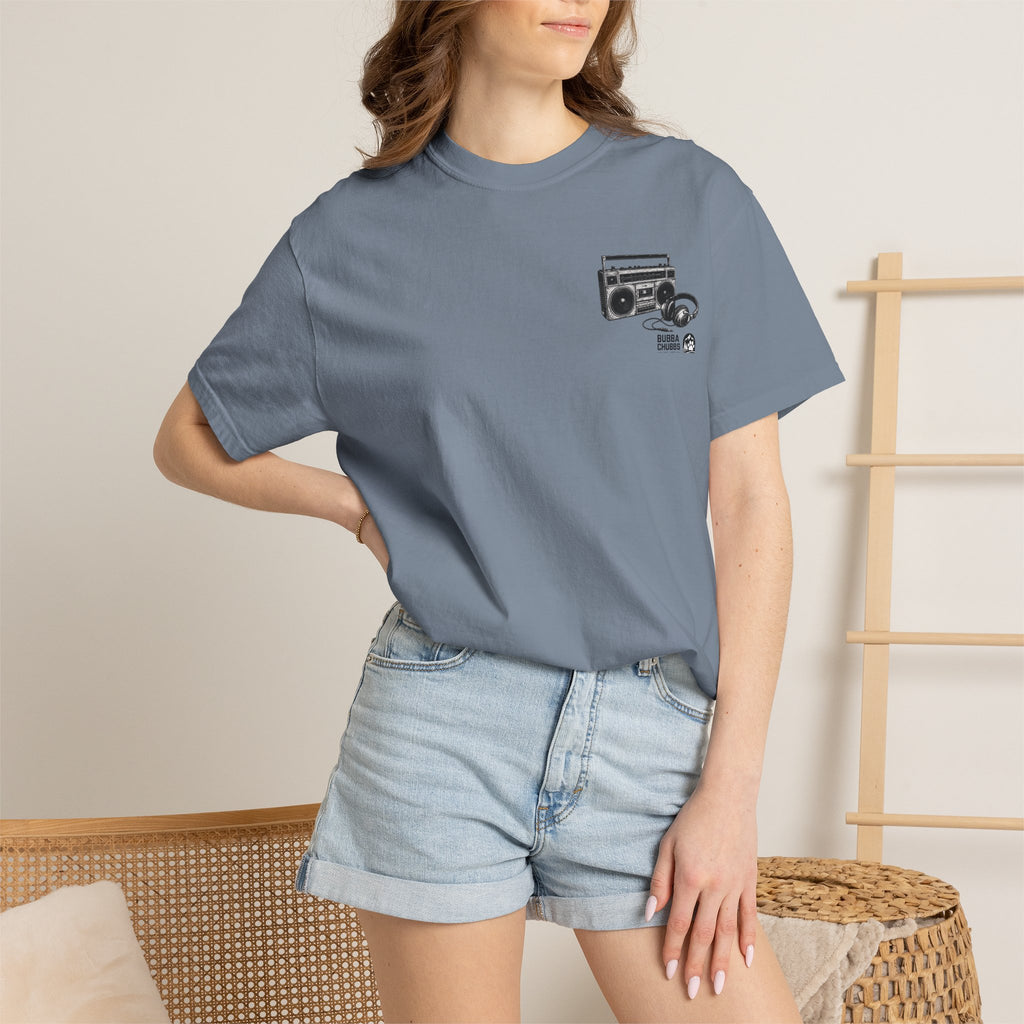 BubbaChubbs Boombox vintage Tee - BubbaChubbs Brand