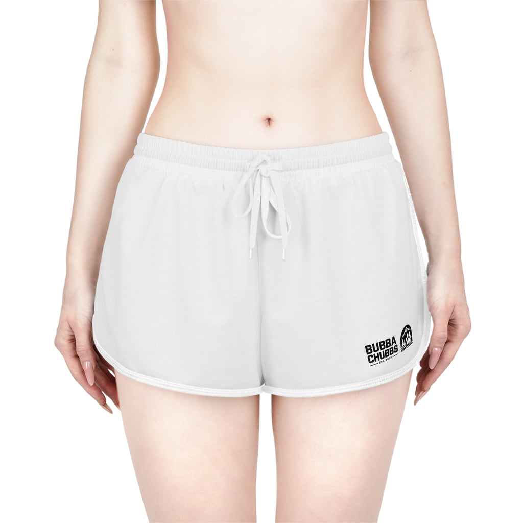 BubbaChubbs- Relaxed Women's Shorts Logo Athletic Retro - BubbaChubbs Brand