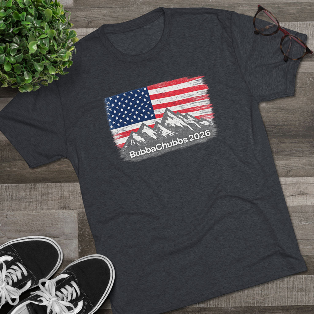 BubbaChubbs Mountains Pride — Adventure Outdoor Crew Shirt - BubbaChubbs Brand