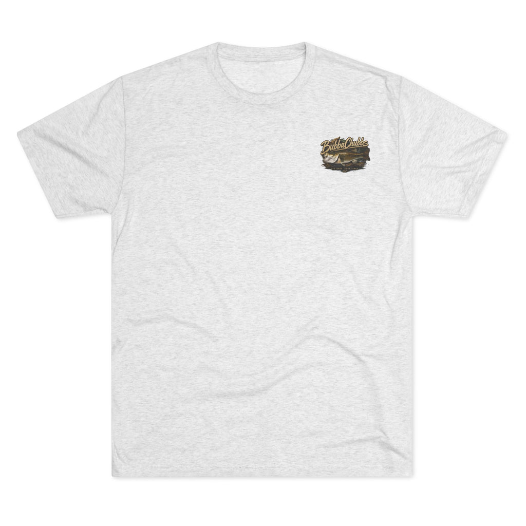 BubbaChubbs Bass Eli Minimalist Logo Tee — Adventure Outdoor Crew Shirt Printify