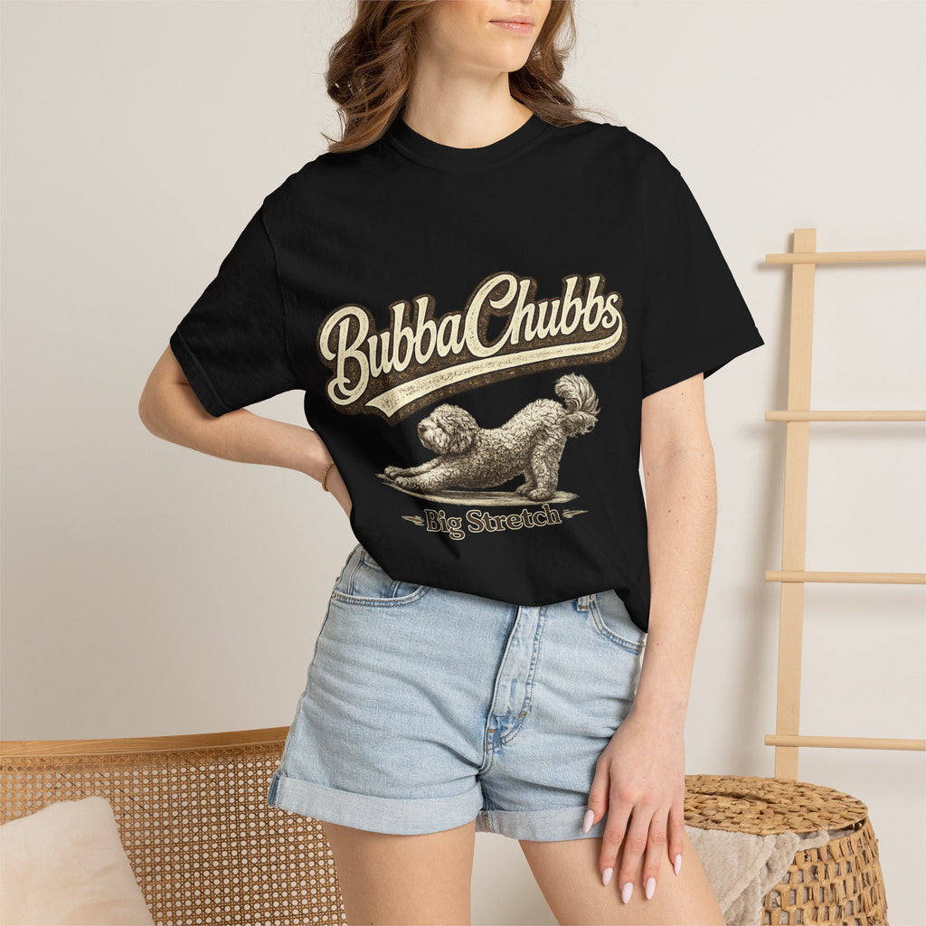 BubbaChubbs Vintage Stretch Support Style Tee Printify