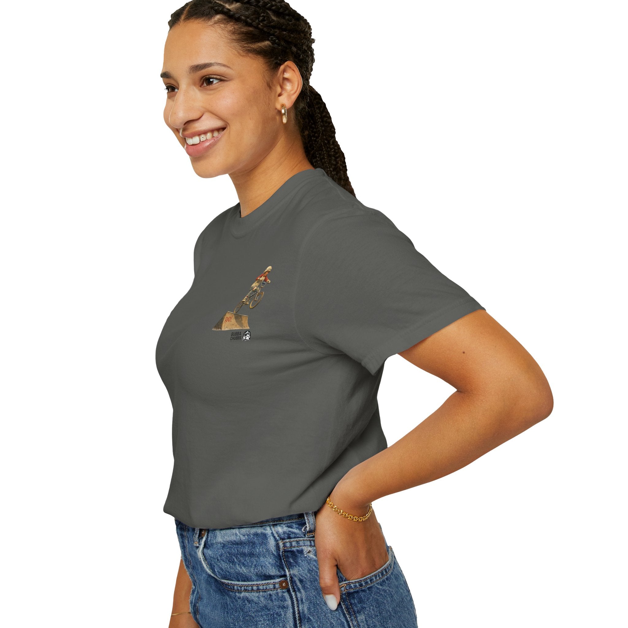BubbaChubbs jump vintage Tee - BubbaChubbs Brand