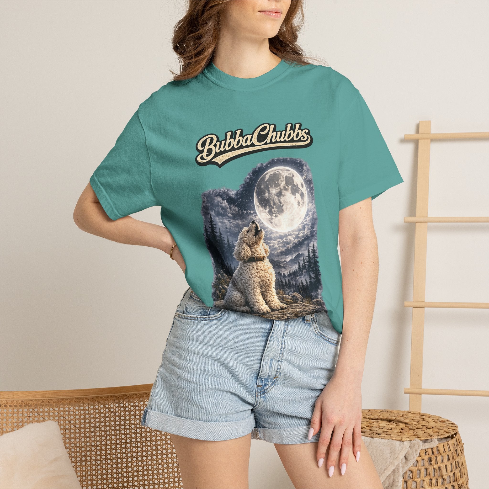BubbaChubbs howling Style Tee Printify