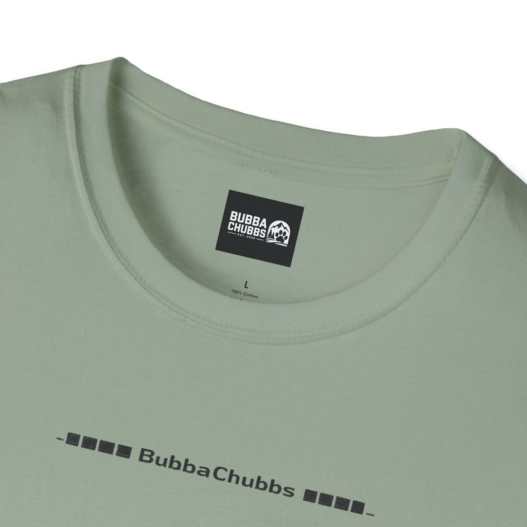 BubbaChubbs Classic Heavy Text Short-Sleeve Tee - BubbaChubbs Brand