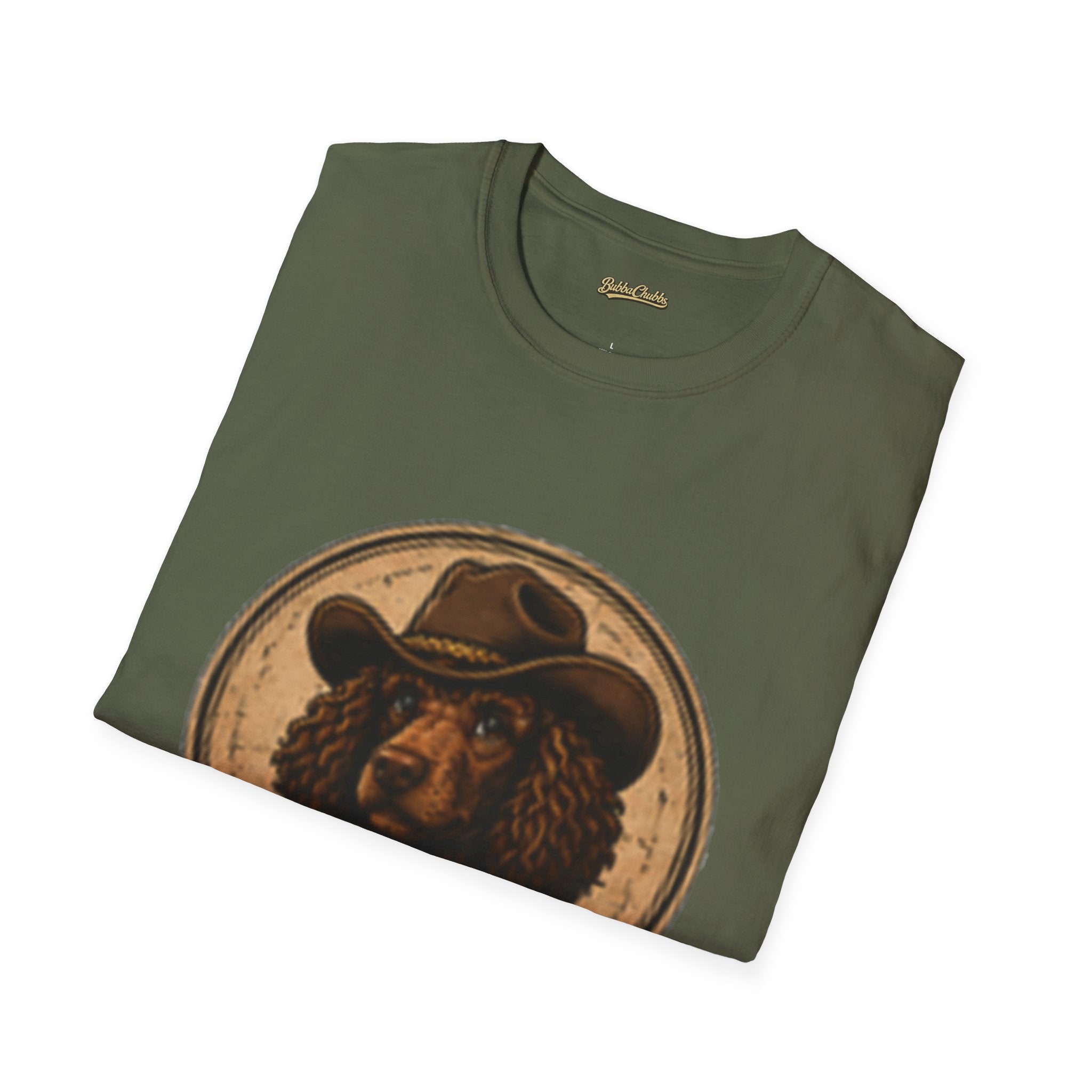 Bubba Cowboy Solo Graphic Tee | BubbaChubbs Western T-Shirt