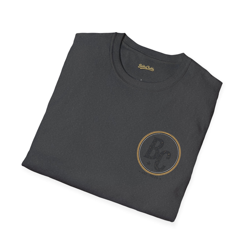 BubbaChubbs Logo Simple Solo T-Shirt Printify