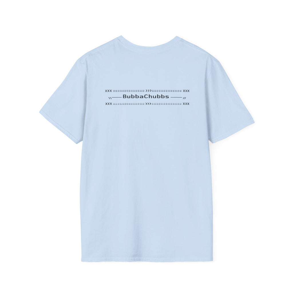 BubbaChubbs Phone Text Back Short-Sleeve Tee - BubbaChubbs Brand