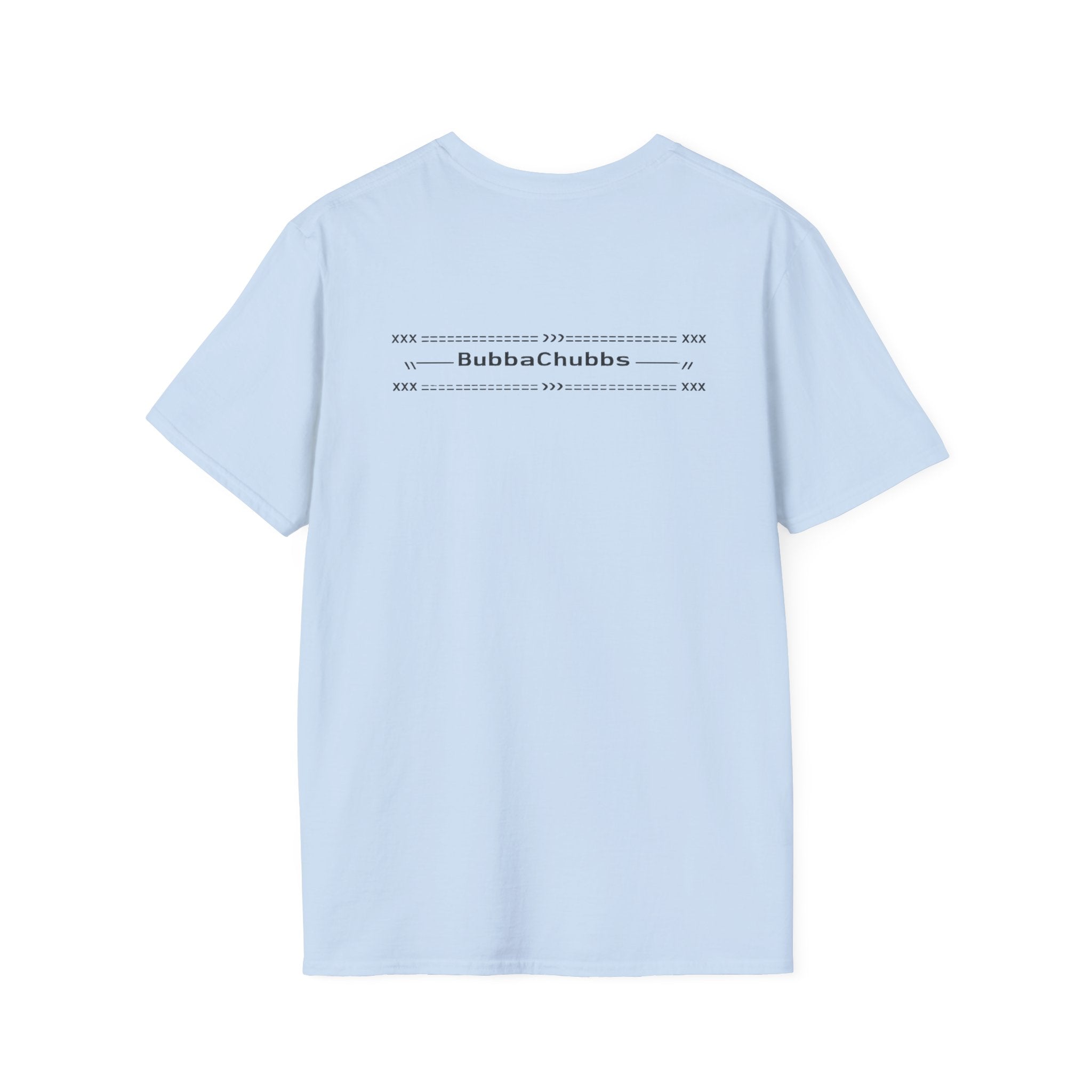 BubbaChubbs Phone Text Back Short-Sleeve Tee - BubbaChubbs Brand
