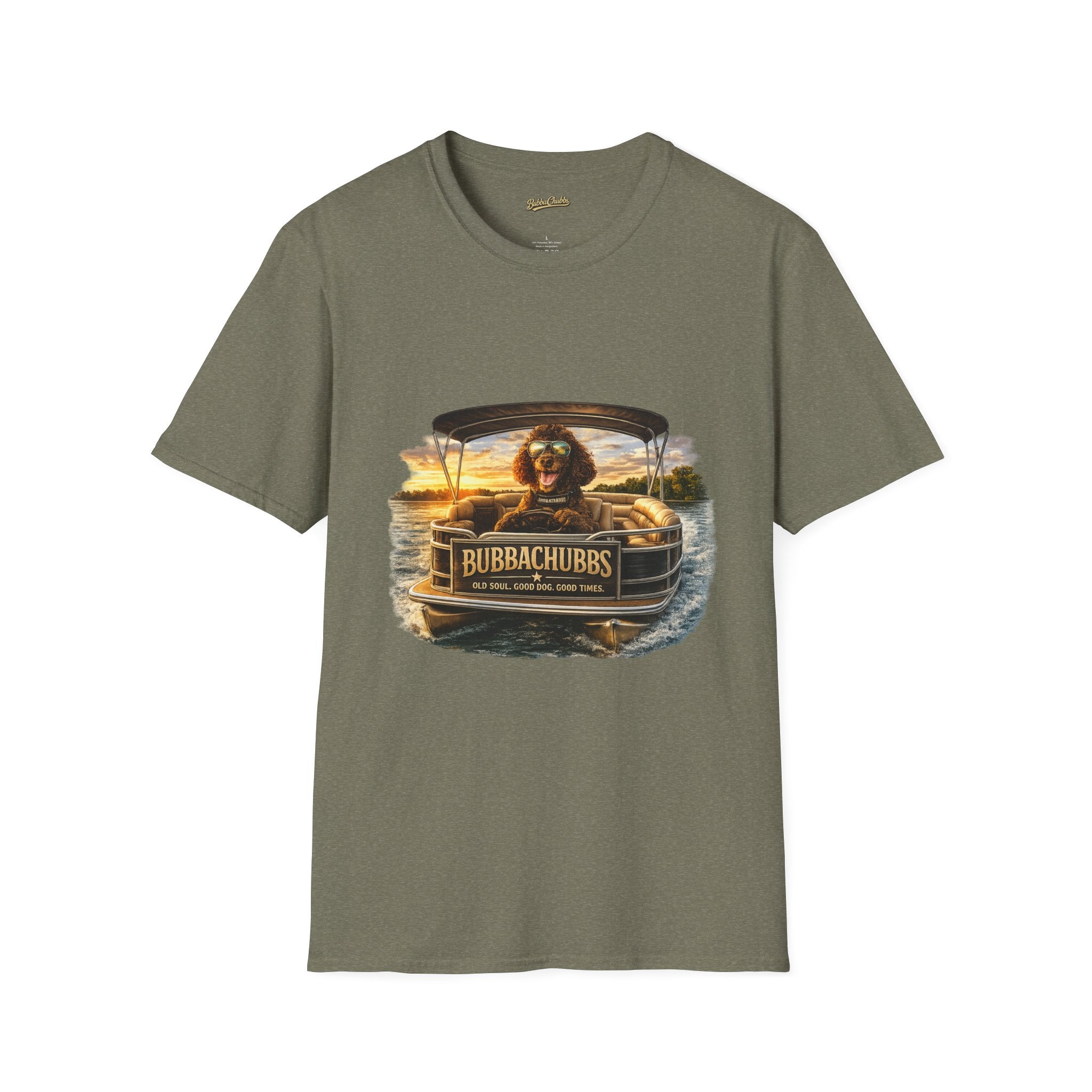 BubbaChubbs Summer Life Graphic Tee Printify
