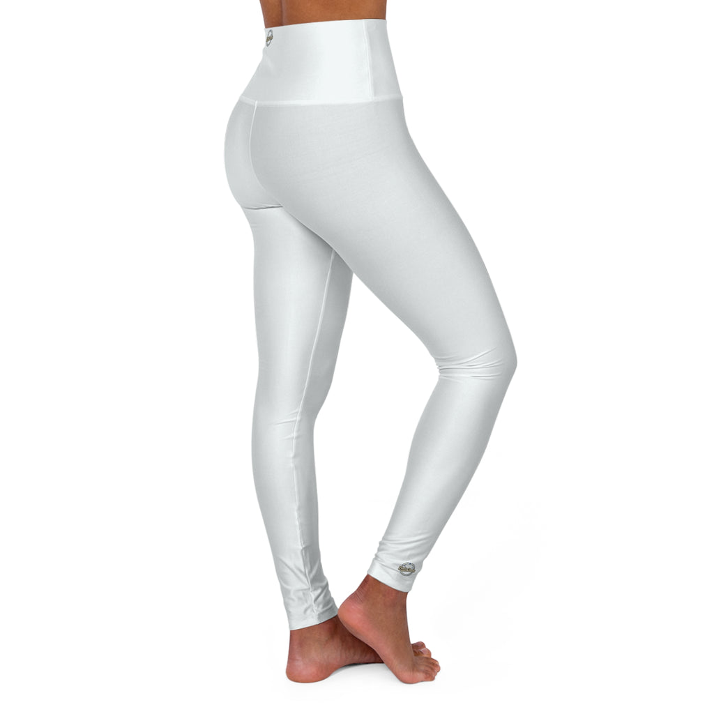BubbaChubbs - High-Waisted Yoga Leggings — All-Over Print Performance Leggings Printify