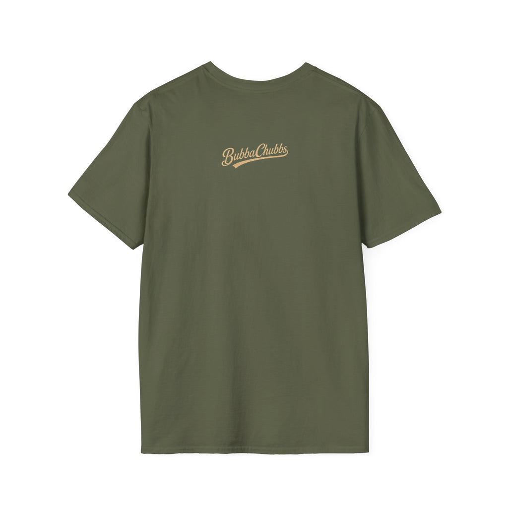 BubbaChubbs Race Day Bubba Beer Logo T-Shirt Printify