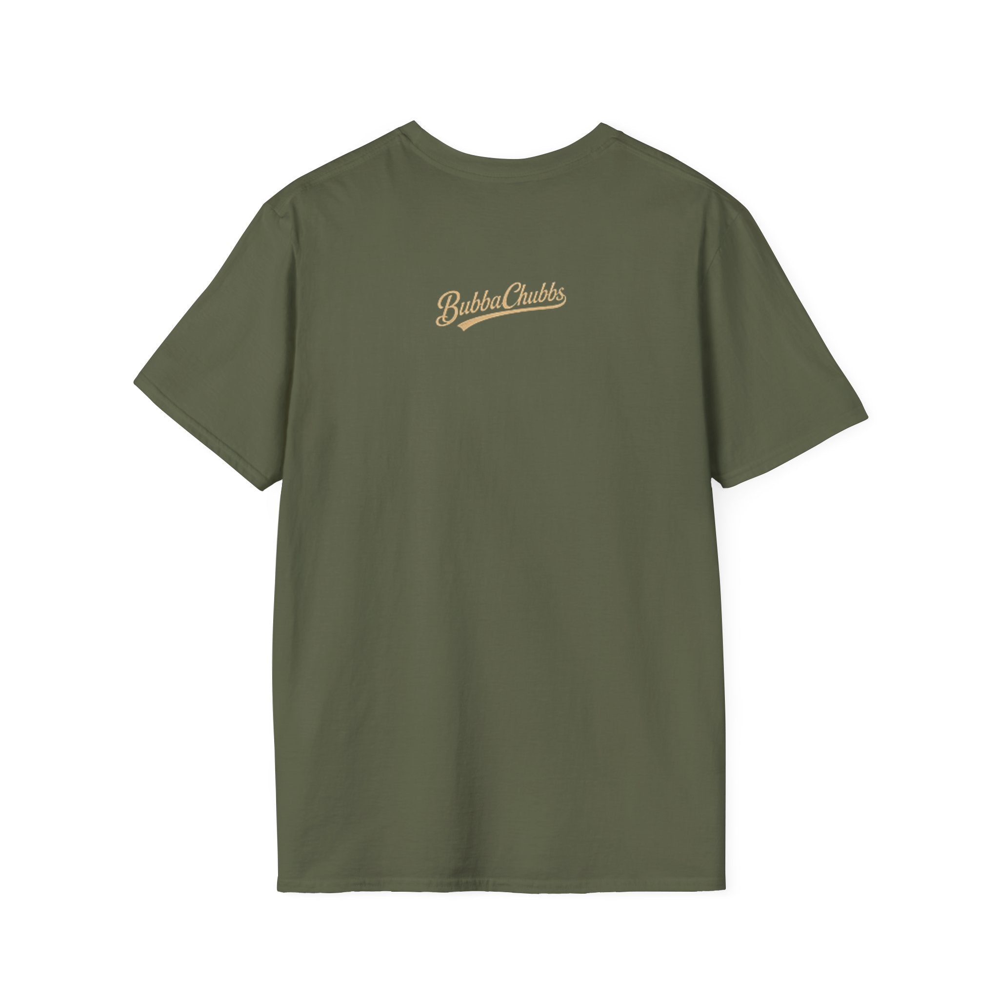 BubbaChubbs Race Day Bubba Beer Logo T-Shirt Printify