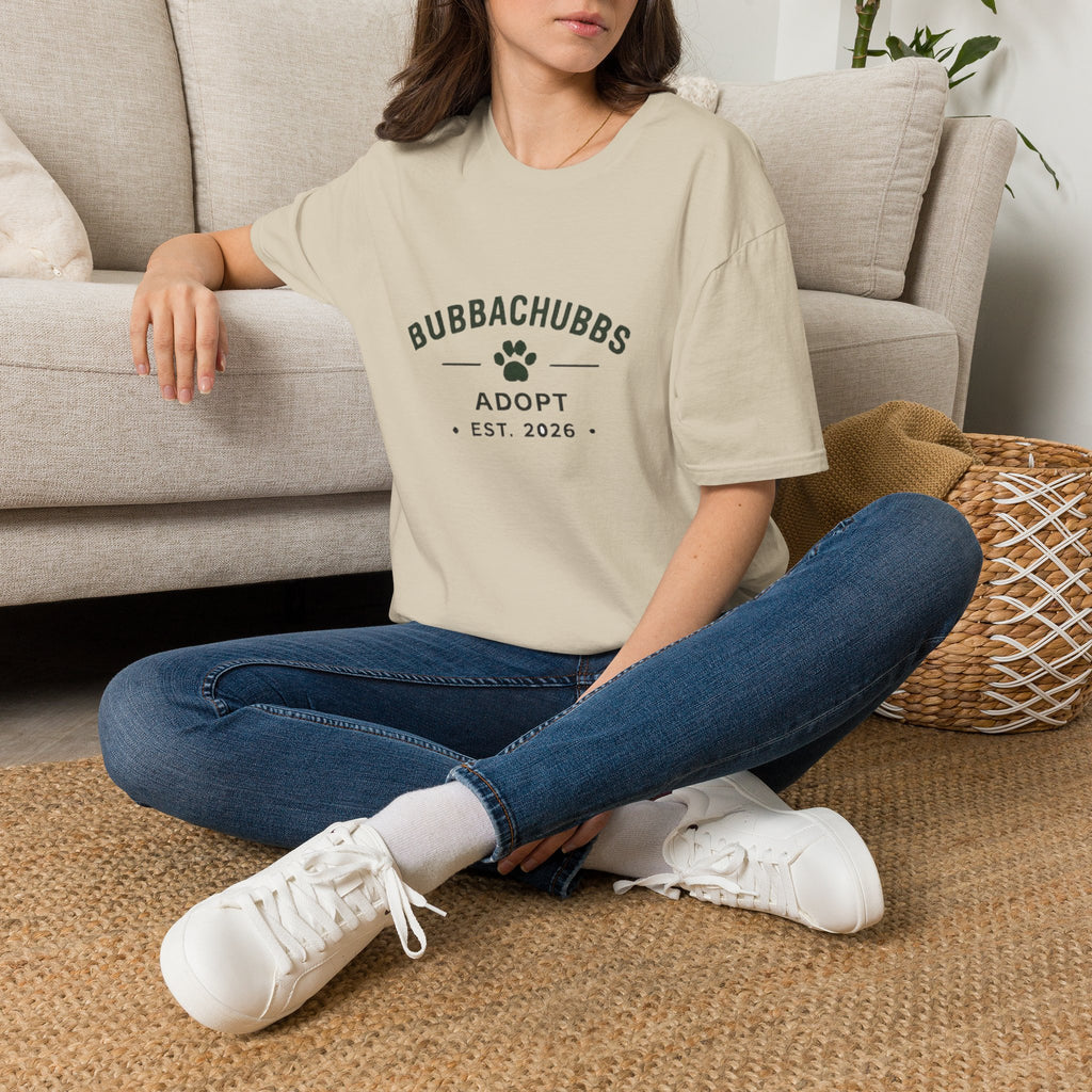 BubbaChubbs Adopt 2026 Tee - BubbaChubbs Brand