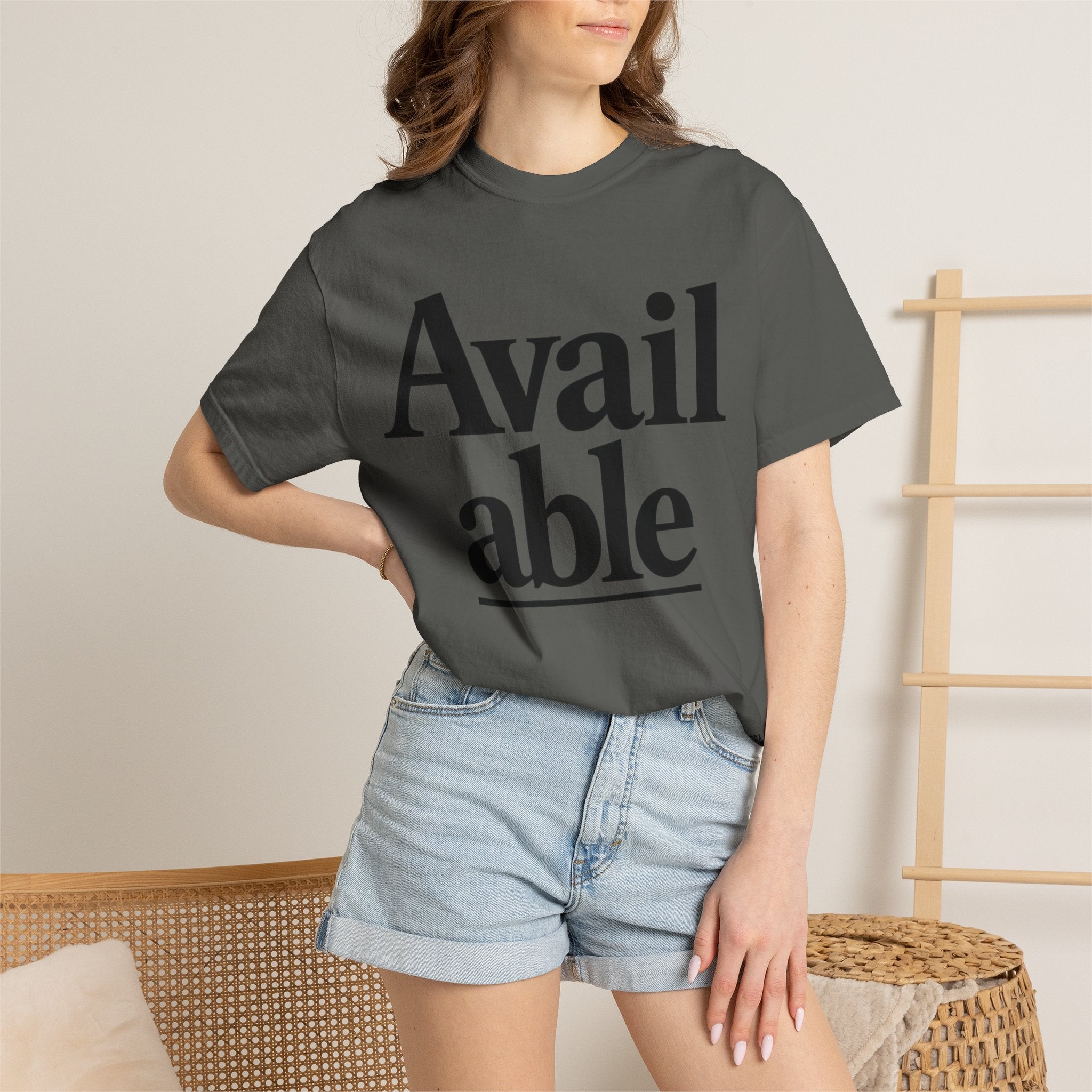 BubbaChubbs Available Tee - BubbaChubbs Brand