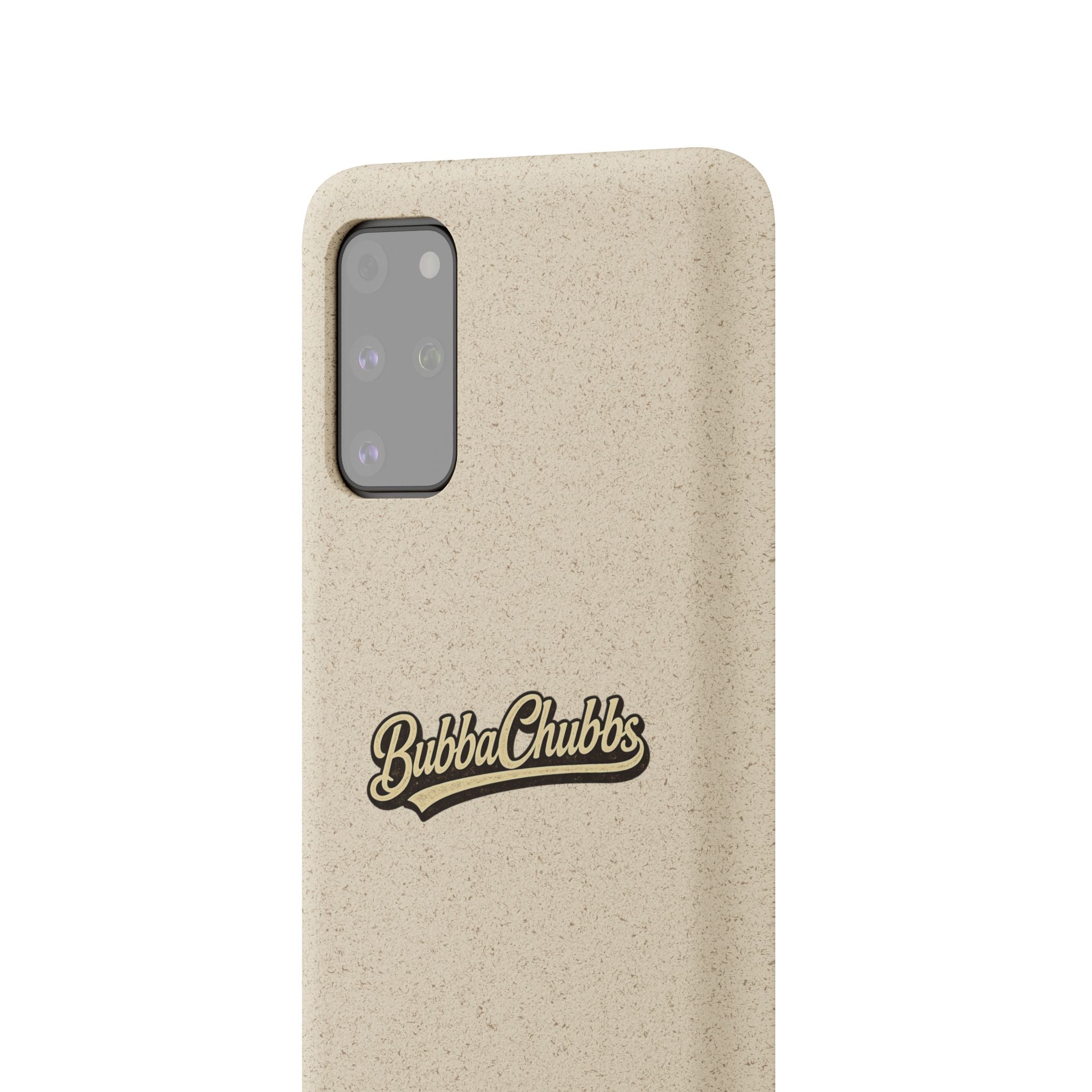 Biodegradable Phone Case | BubbaChubbs Eco-Friendly Compostable Cover