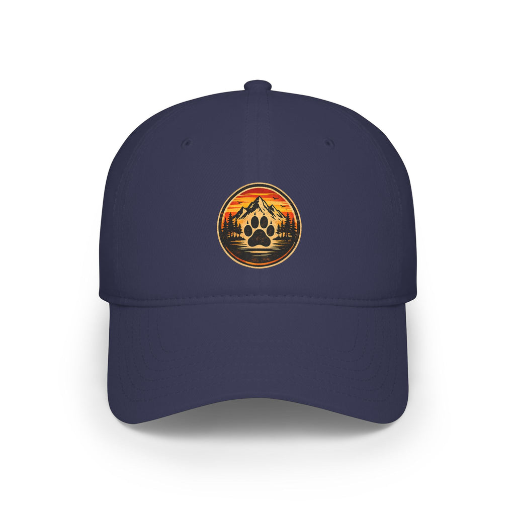 BubbaChubbs - Adventure Paw Sunset Cap - BubbaChubbs Brand