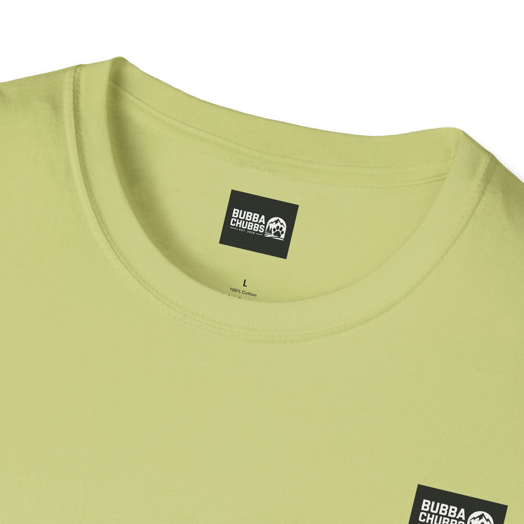BubbaChubbs Updated Modern Back Large Logo Short-Sleeve Tee - BubbaChubbs Brand