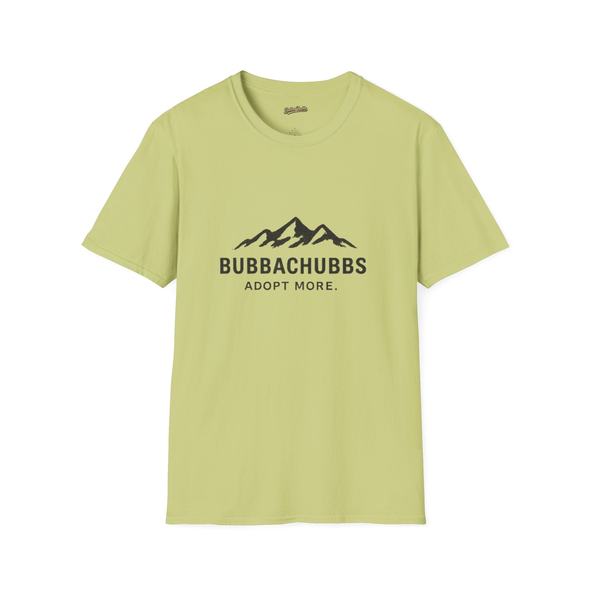 BubbaChubbs Adopt More Tee - BubbaChubbs Brand