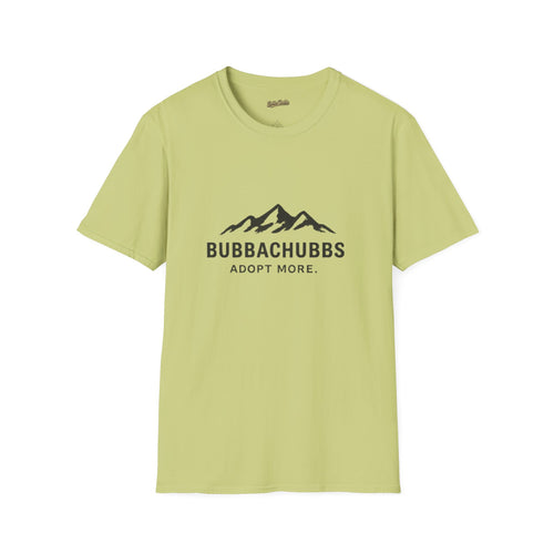 BubbaChubbs Adopt More Tee - BubbaChubbs Brand