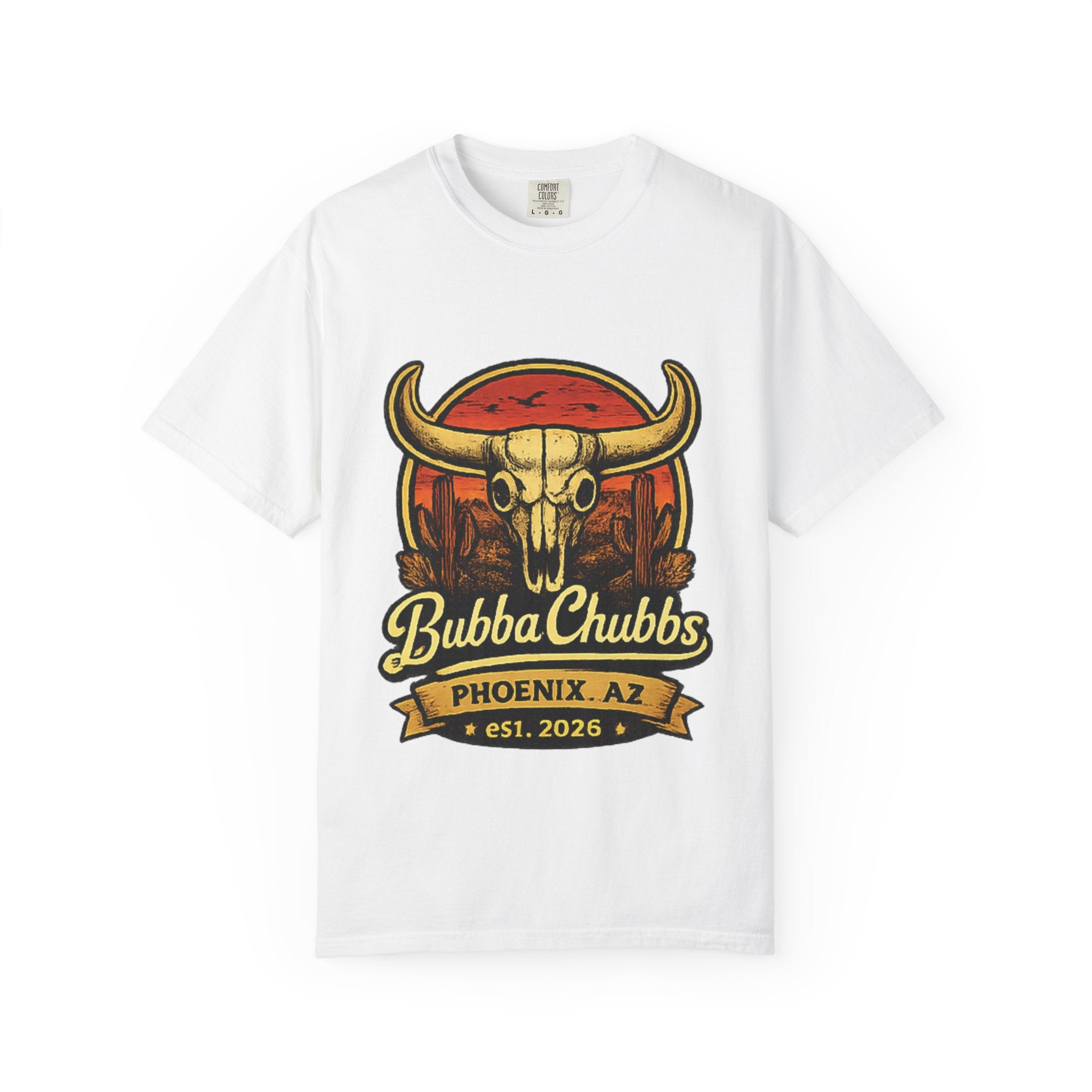 Phoenix AZ Graphic Tee | BubbaChubbs Get Out Stay Wild T-Shirt
