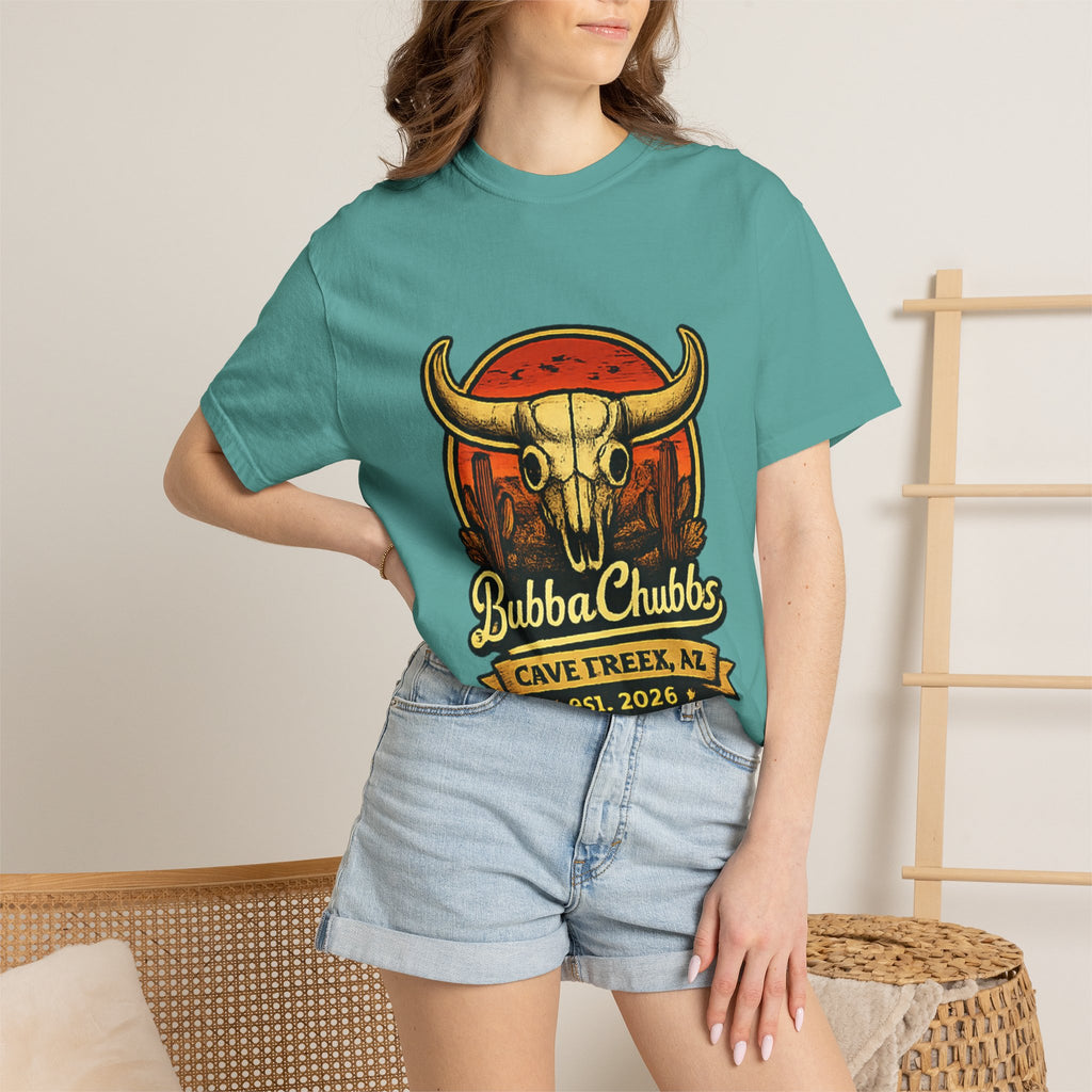 Cave Creek AZ Graphic Tee | BubbaChubbs Get Out Stay Wild T-Shirt