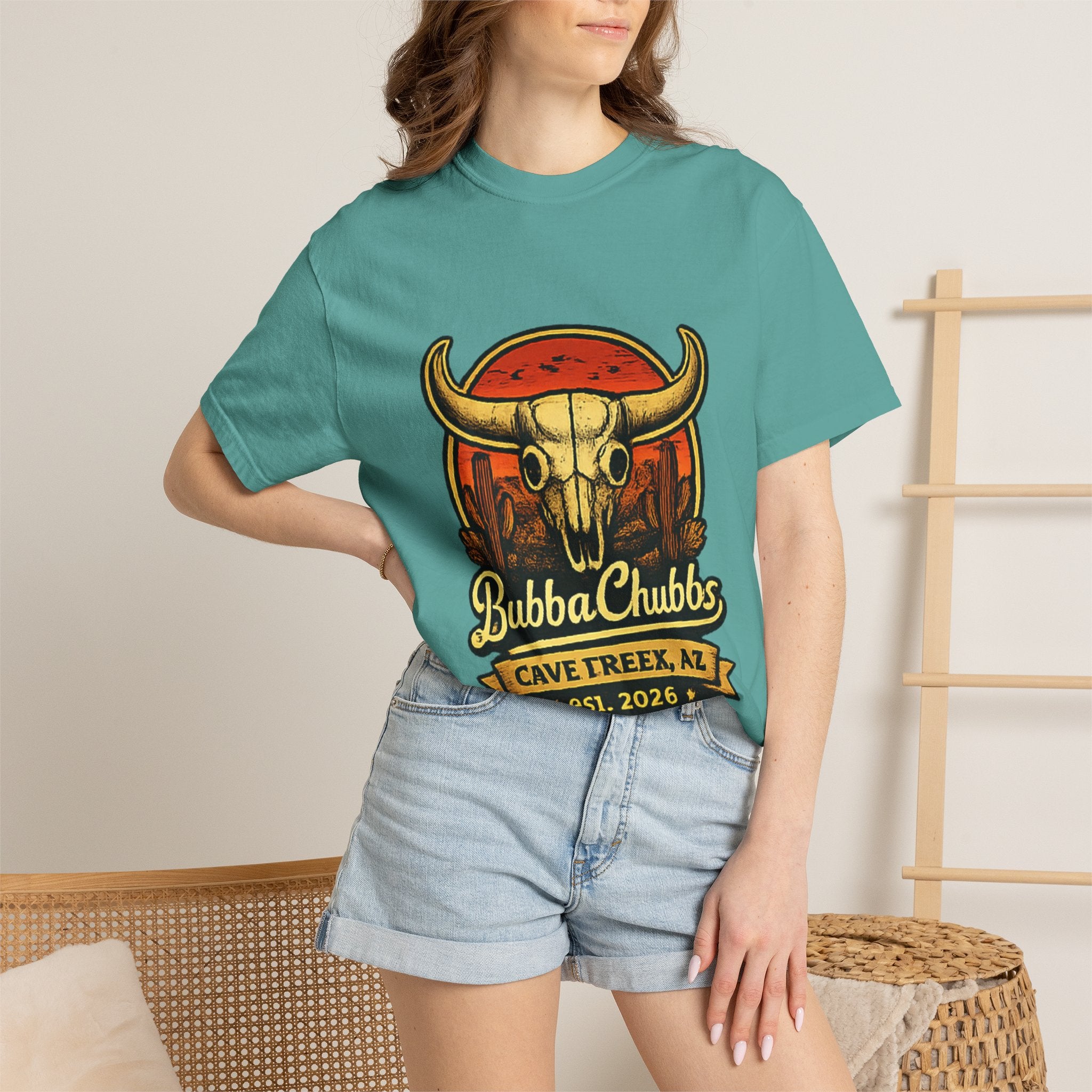 Cave Creek AZ Graphic Tee | BubbaChubbs Get Out Stay Wild T-Shirt