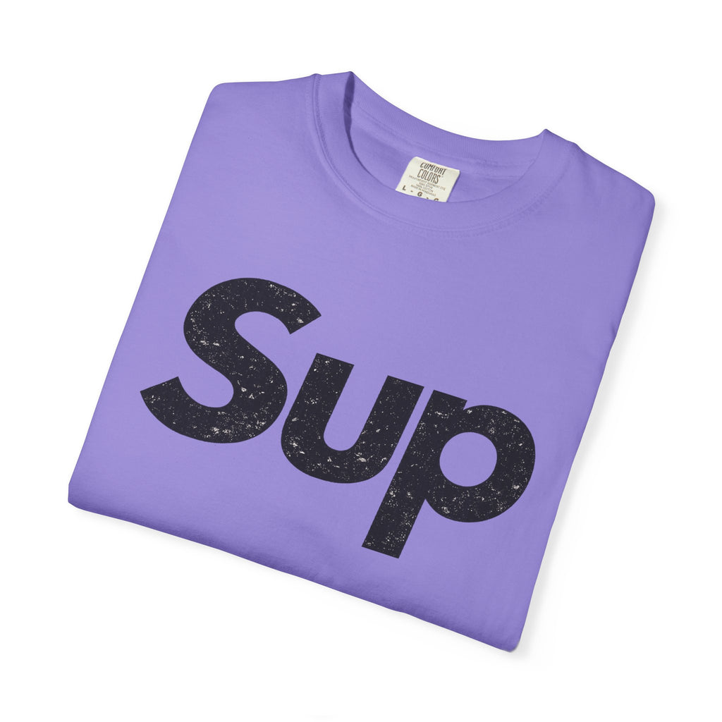 BubbaChubbs Sup Black Lettering Tee - BubbaChubbs Brand