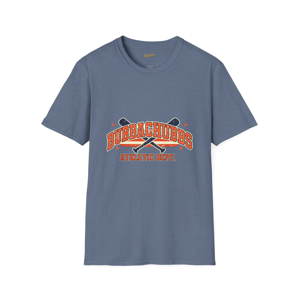BubbaChubbs Athletic Logo Only T-Shirt Printify