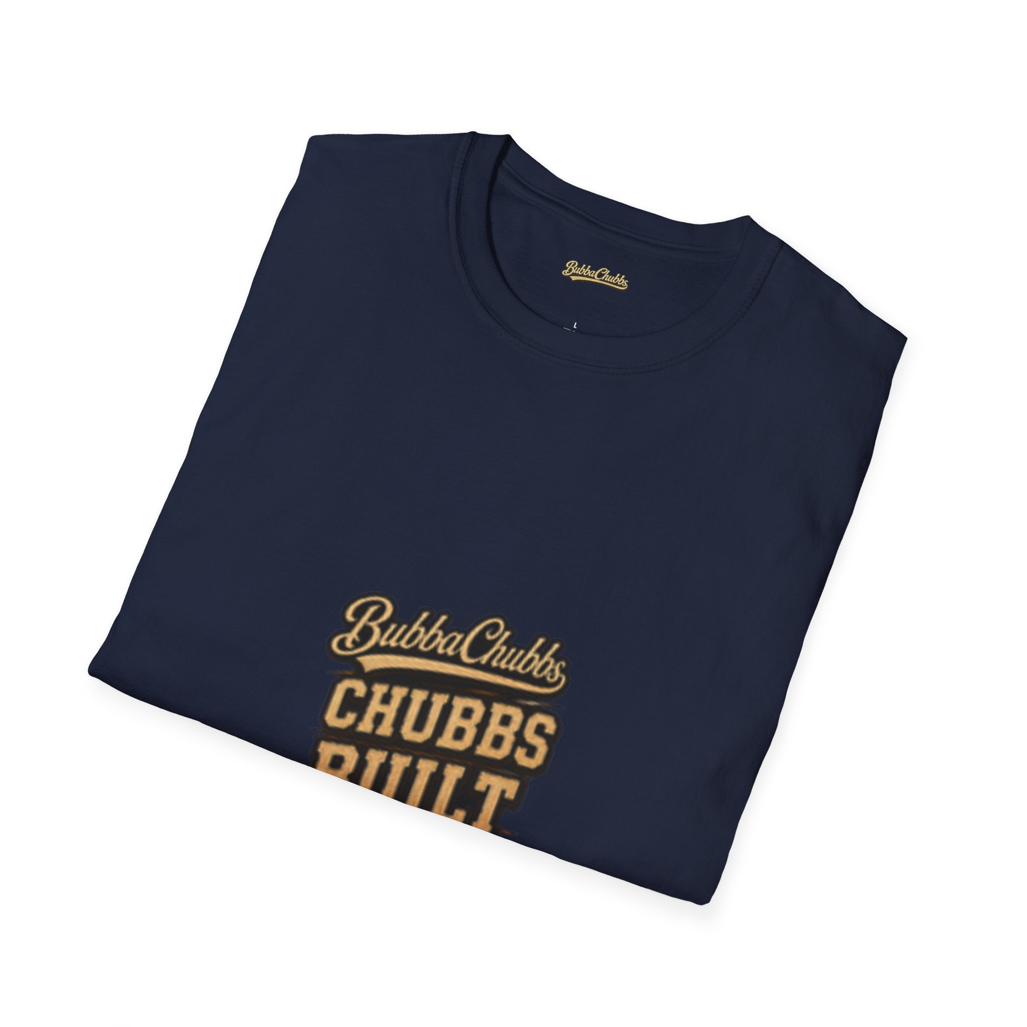Powered by Chubbs Graphic Tee | BubbaChubbs Statement T-Shirt
