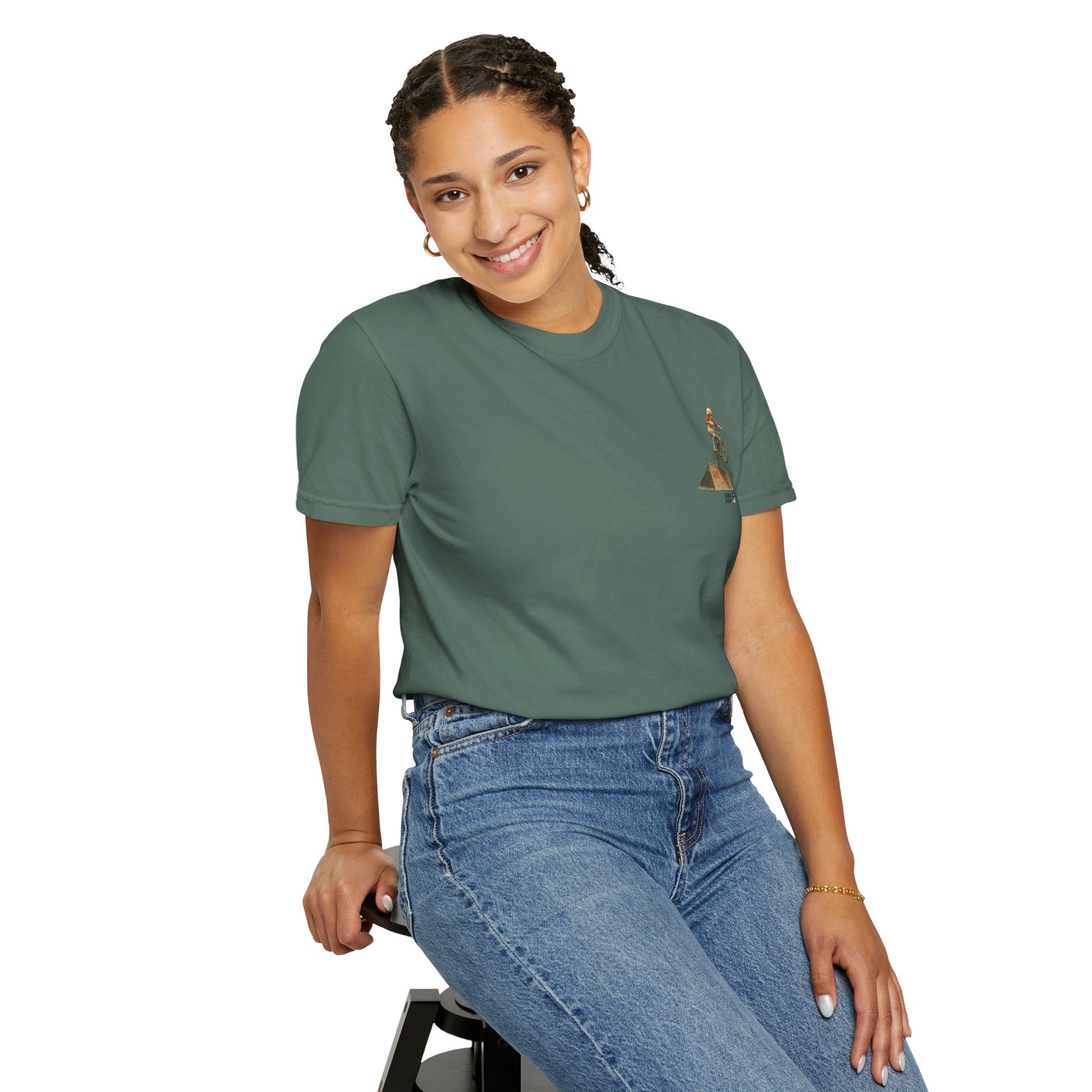 BubbaChubbs jump vintage Tee - BubbaChubbs Brand