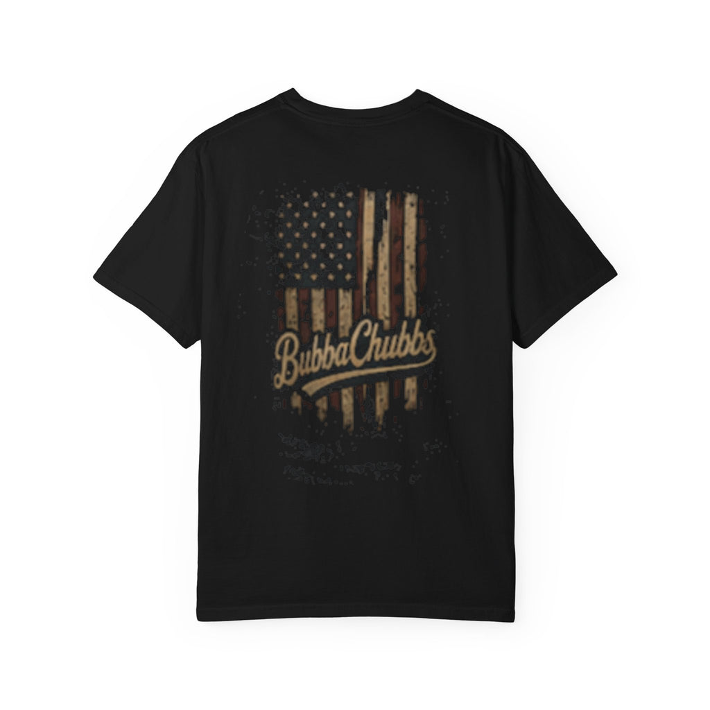 American Pride Graphic Tee | BubbaChubbs Get Out Stay Wild T-Shirt