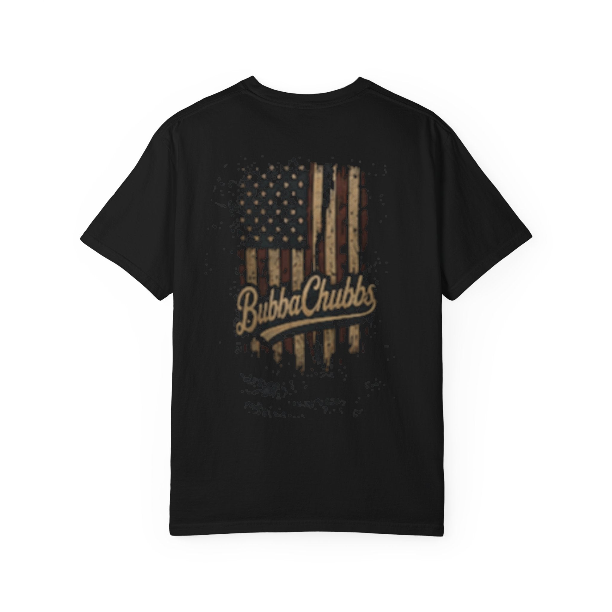 American Pride Graphic Tee | BubbaChubbs Get Out Stay Wild T-Shirt