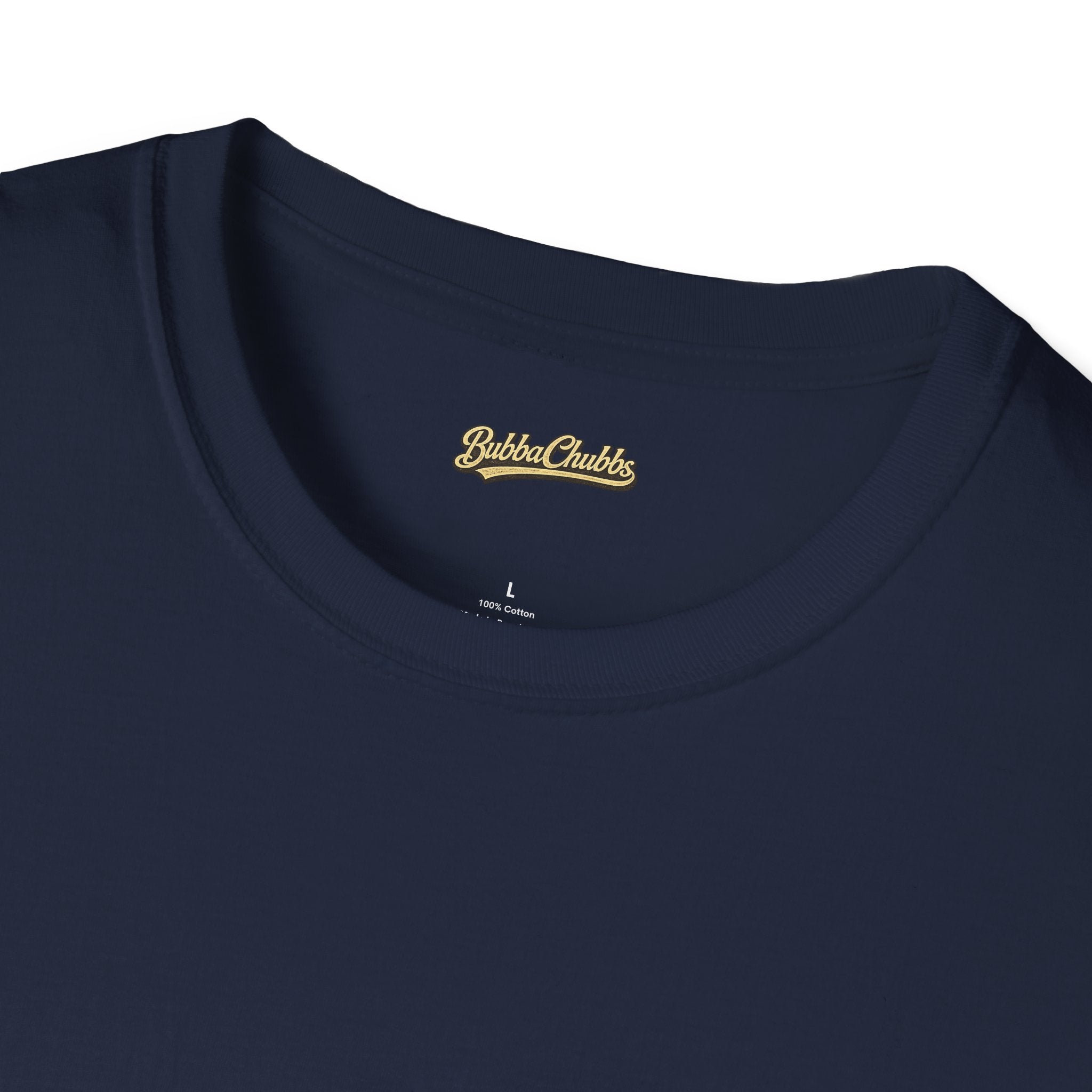 Powered by Chubbs Built Graphic Tee | BubbaChubbs T-Shirt
