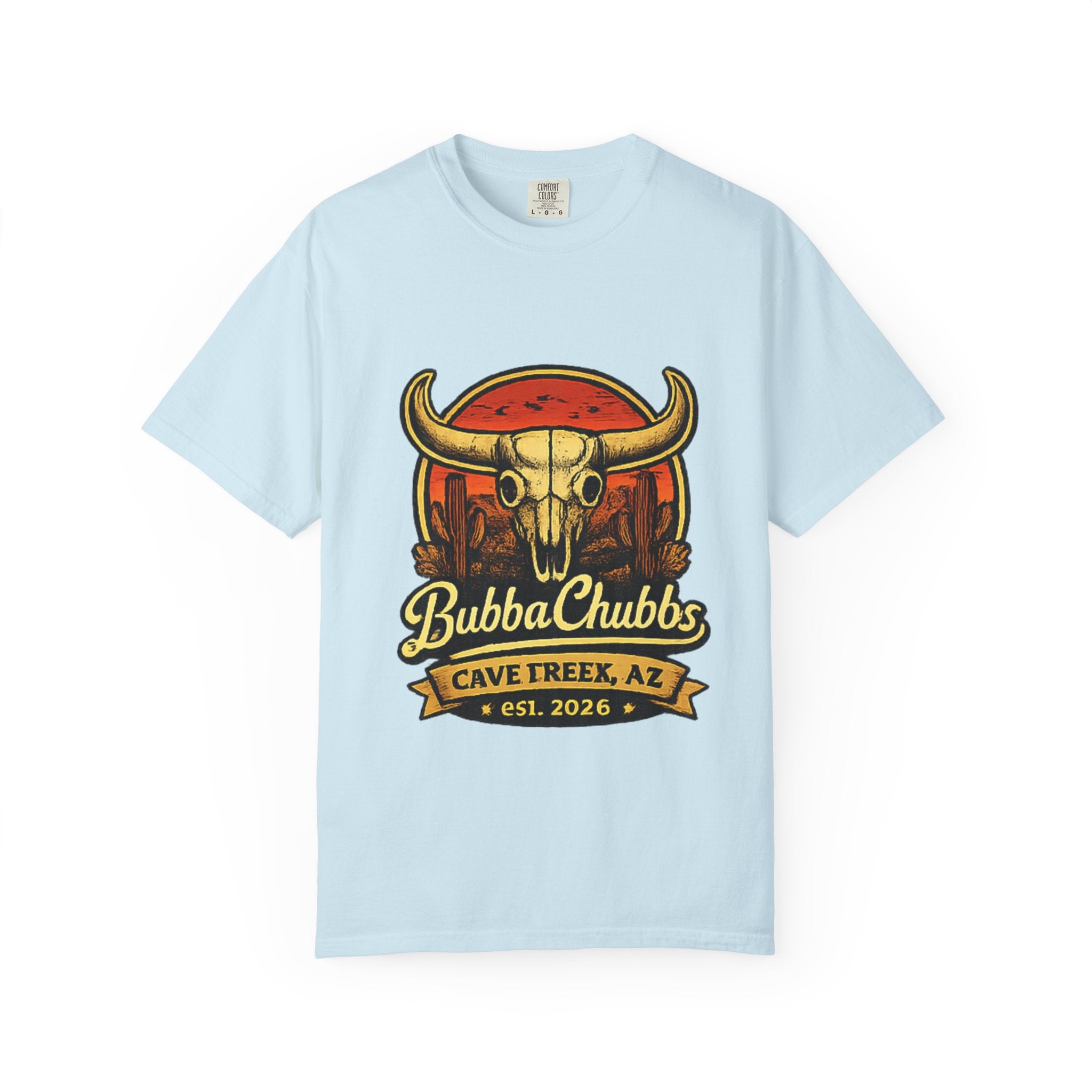 Cave Creek AZ Graphic Tee | BubbaChubbs Get Out Stay Wild T-Shirt