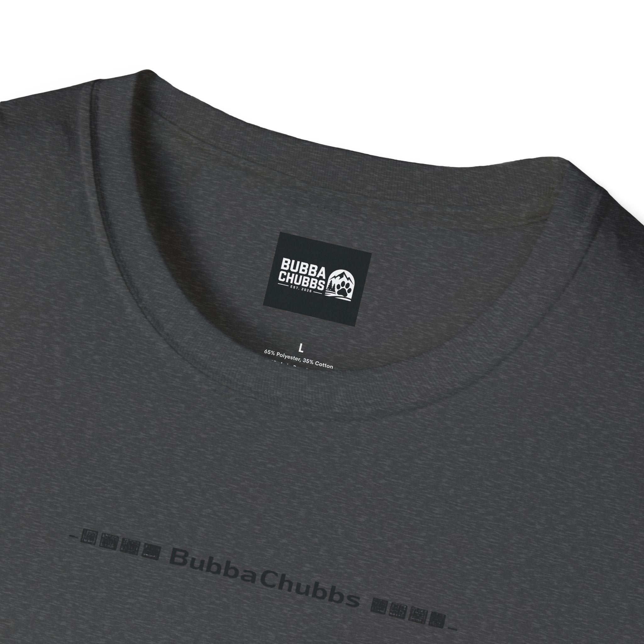 BubbaChubbs Classic Heavy Text Short-Sleeve Tee - BubbaChubbs Brand