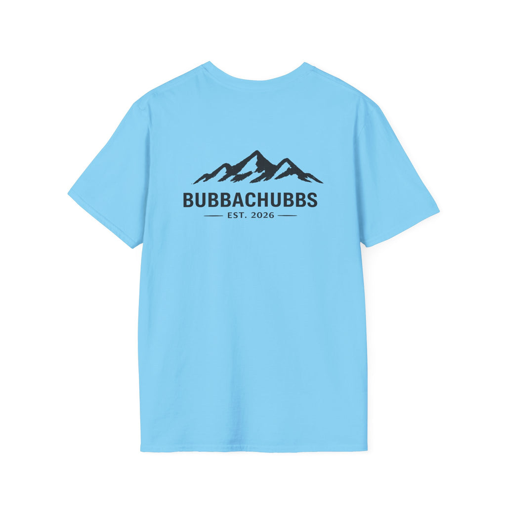 BubbaChubbs Mountain View Back Short-Sleeve Tee - BubbaChubbs Brand