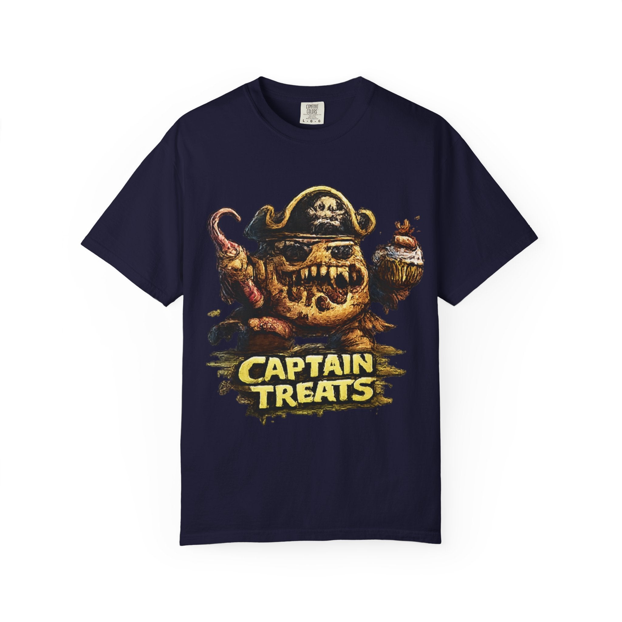 BubbaChubbs Rotkids Captain Treats Tee - BubbaChubbs Brand