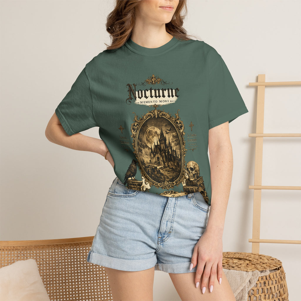 BubbaChubbs Goth Vibe Style Tee Printify