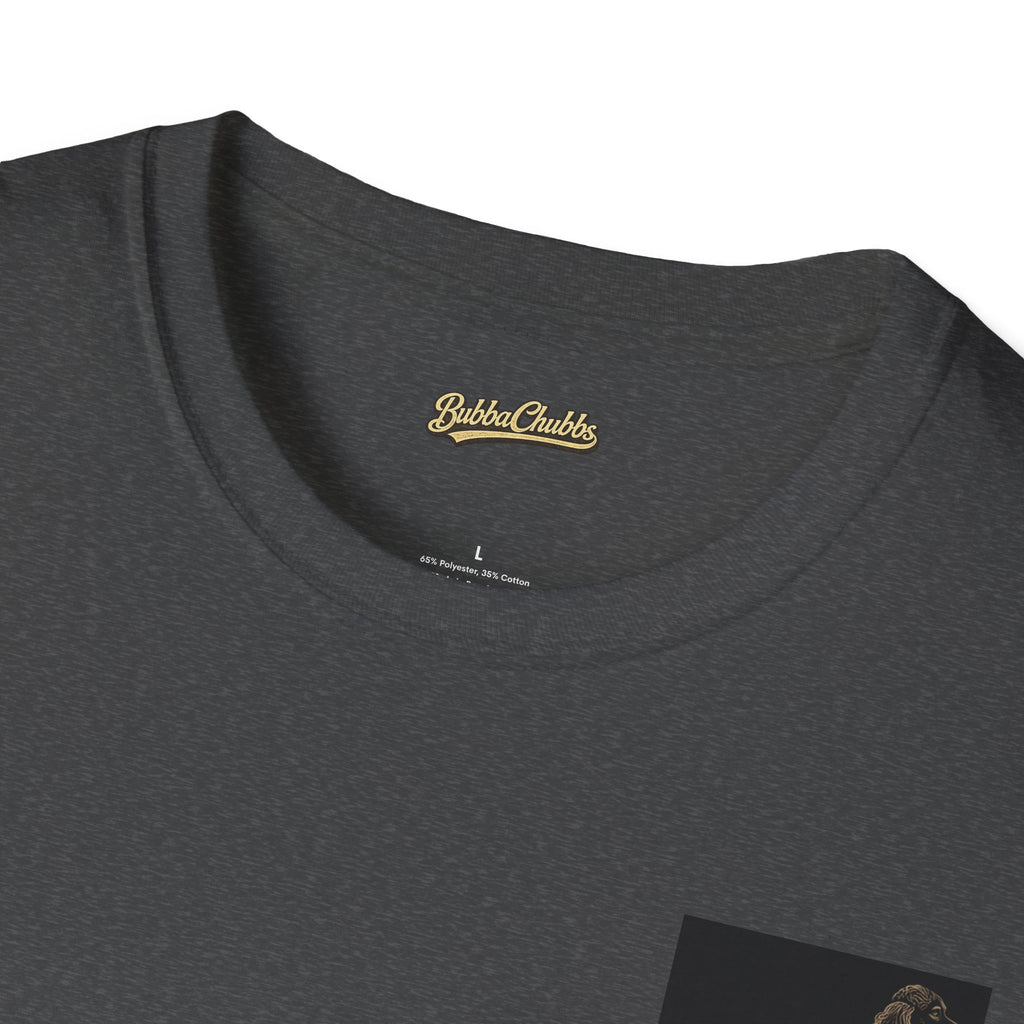 BubbaChubbs Himself Positioned Short-Sleeve Tee - BubbaChubbs Brand