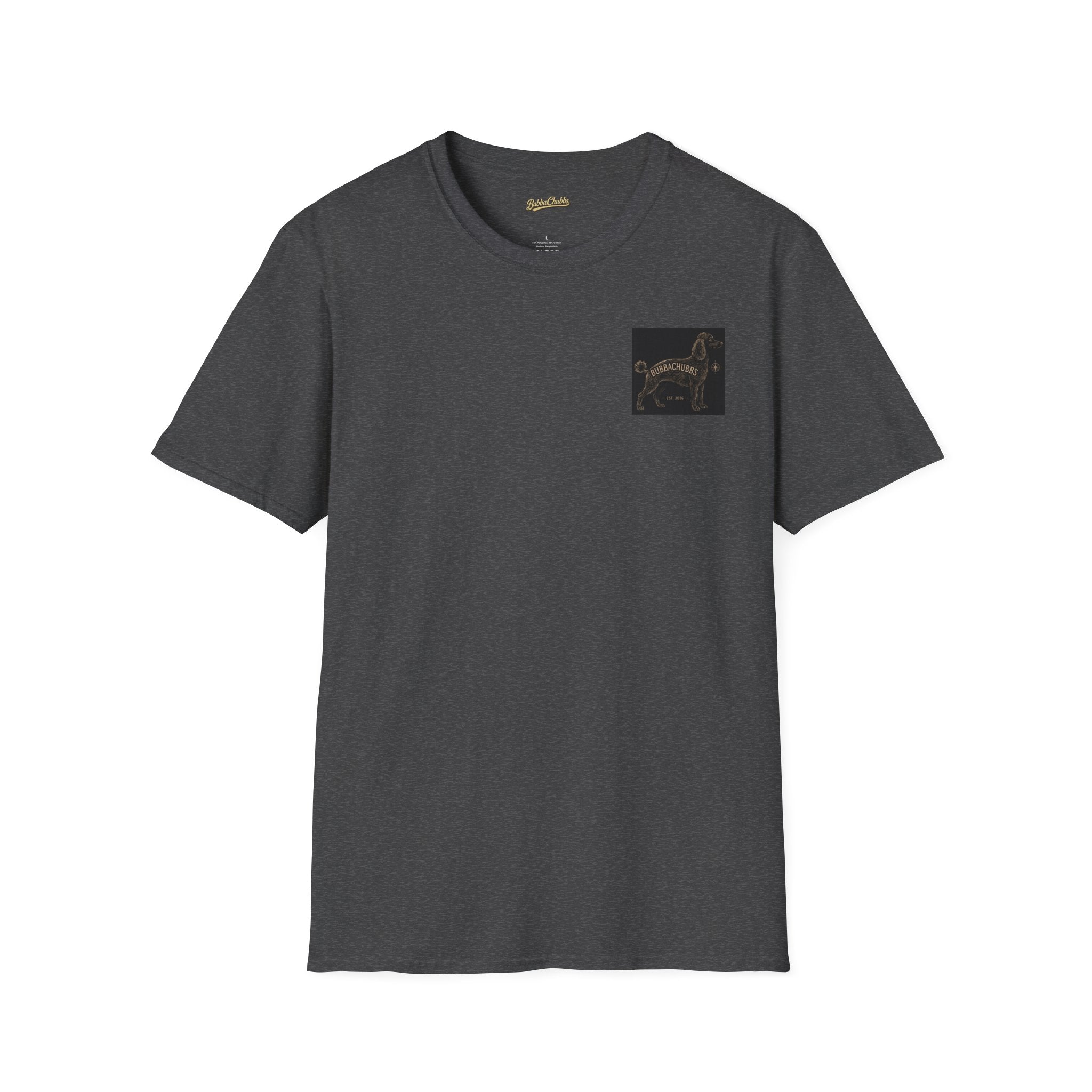 BubbaChubbs Himself Positioned Short-Sleeve Tee - BubbaChubbs Brand