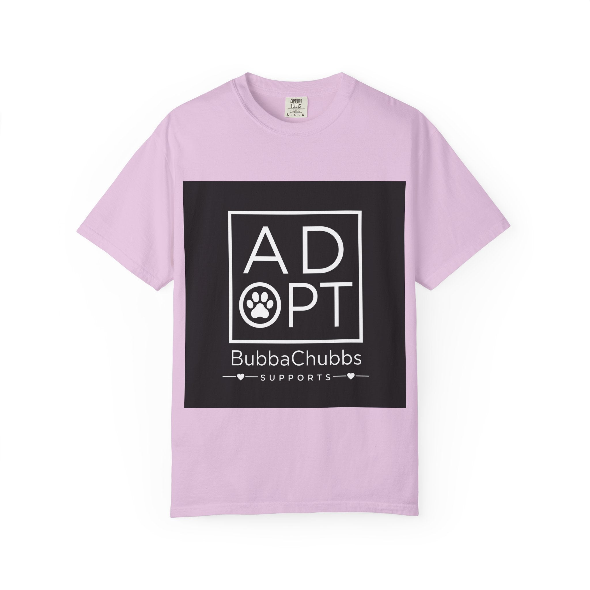 BubbaChubbs Adopt Inspired Style Tee - BubbaChubbs Brand