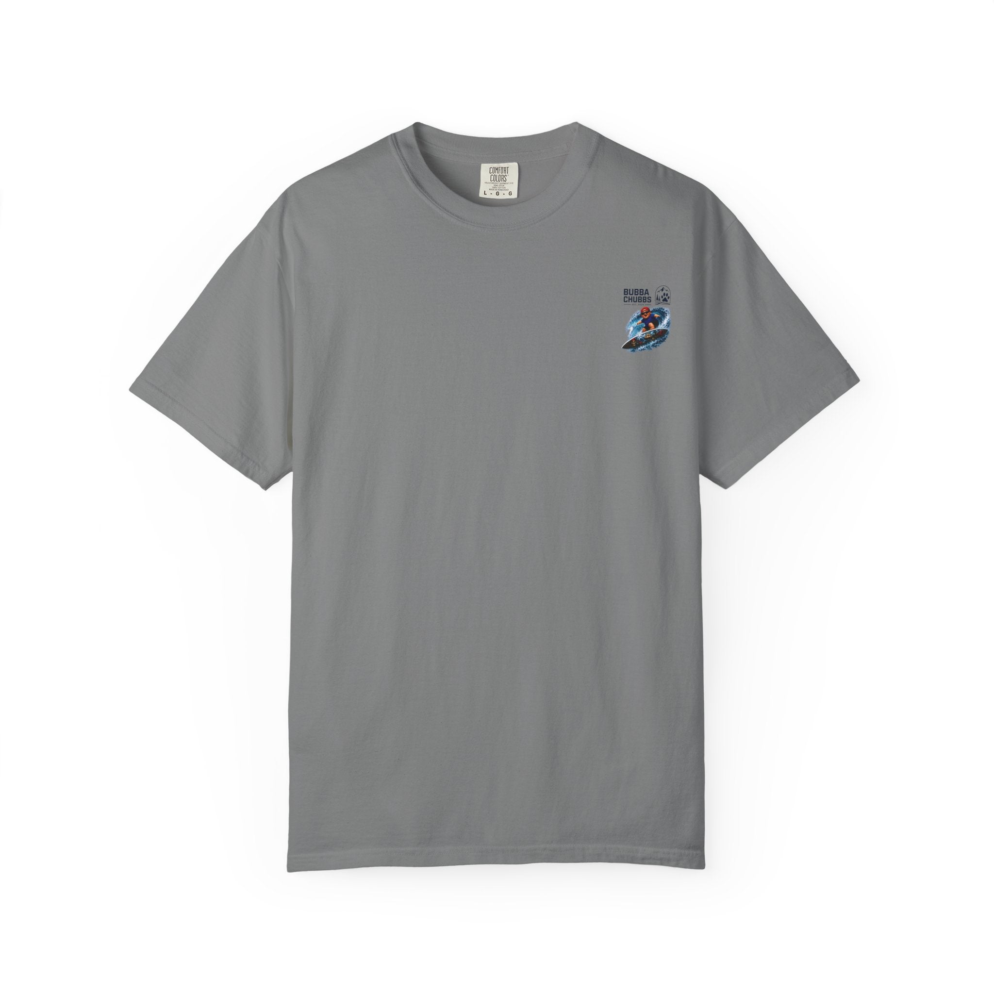 BubbaChubbs Minimal Surfs Up Tee - BubbaChubbs Brand