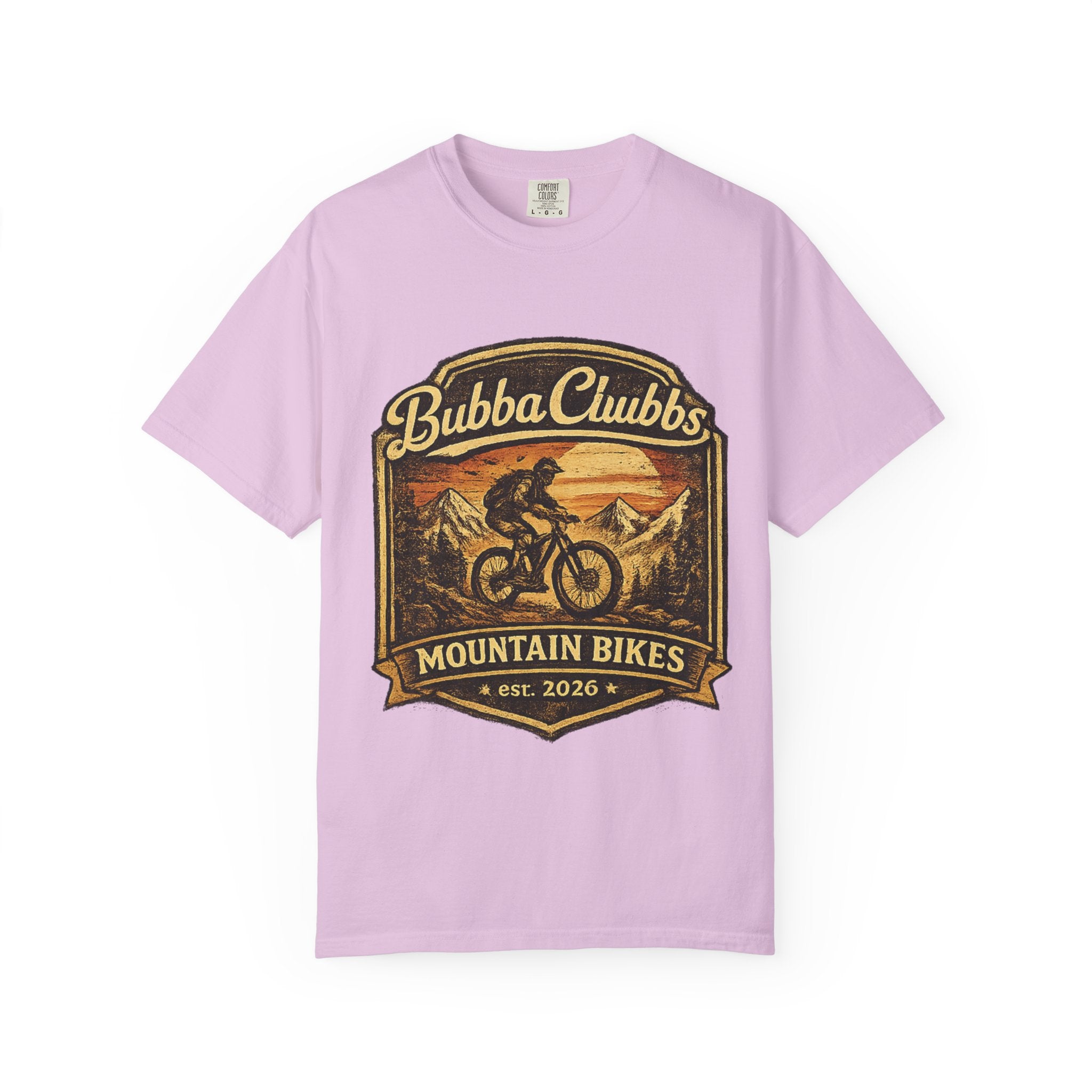 Mountain Bikes Graphic Tee | BubbaChubbs Get Out Stay Wild T-Shirt
