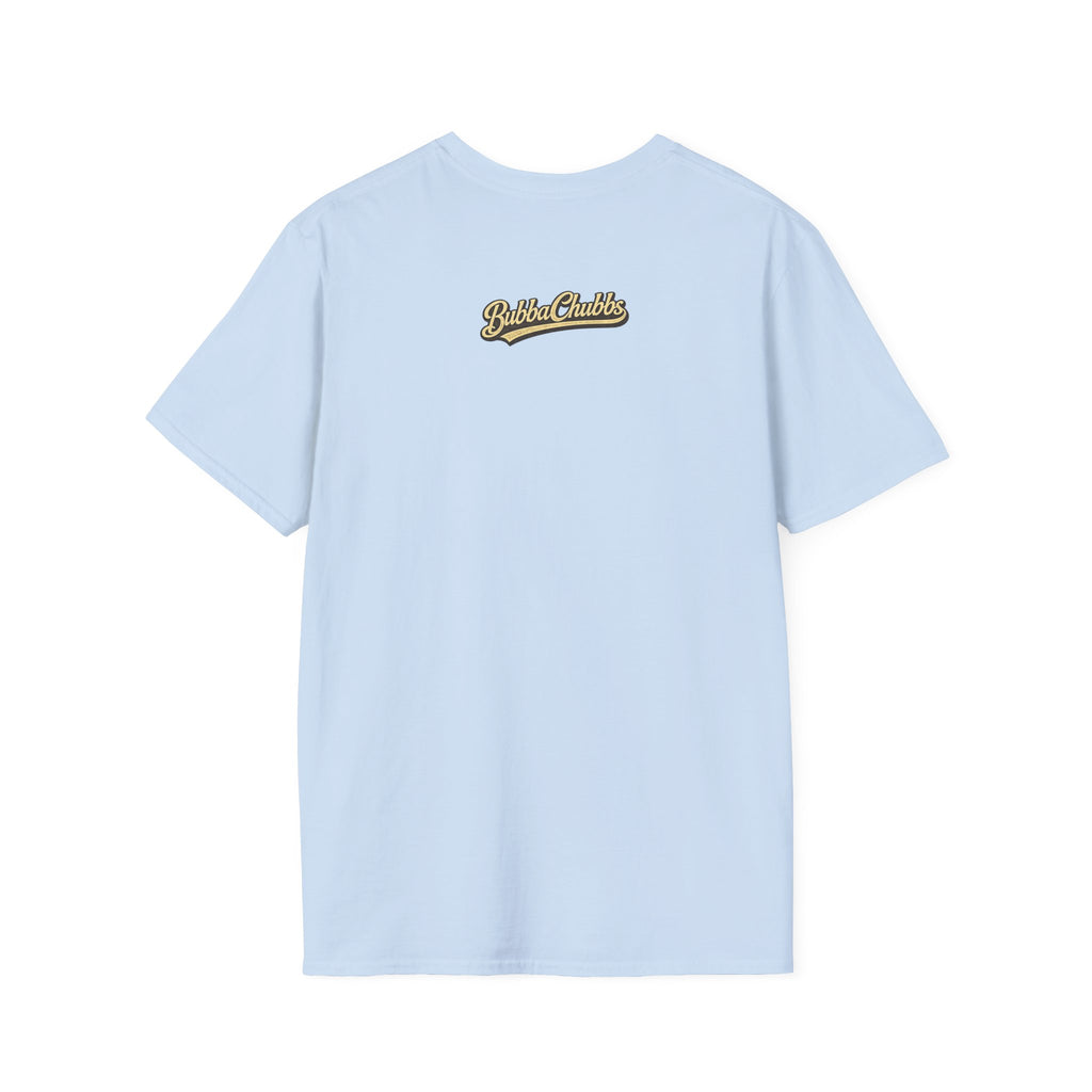 BubbaChubbs Athletic Logo Only T-Shirt Printify