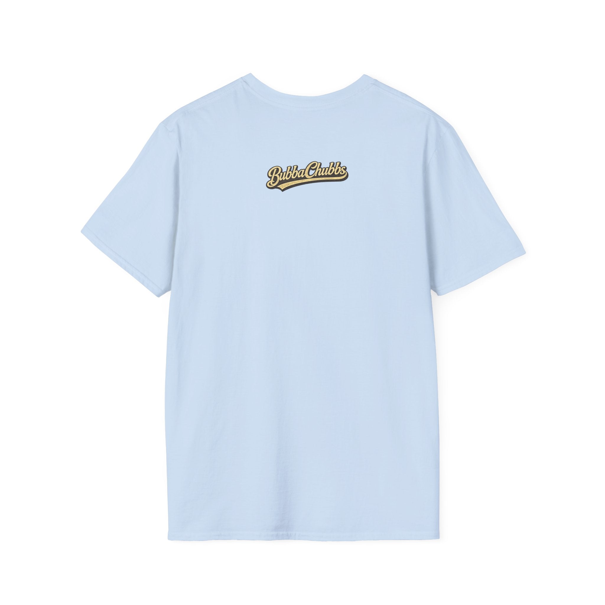 BubbaChubbs Athletic Logo Only T-Shirt Printify