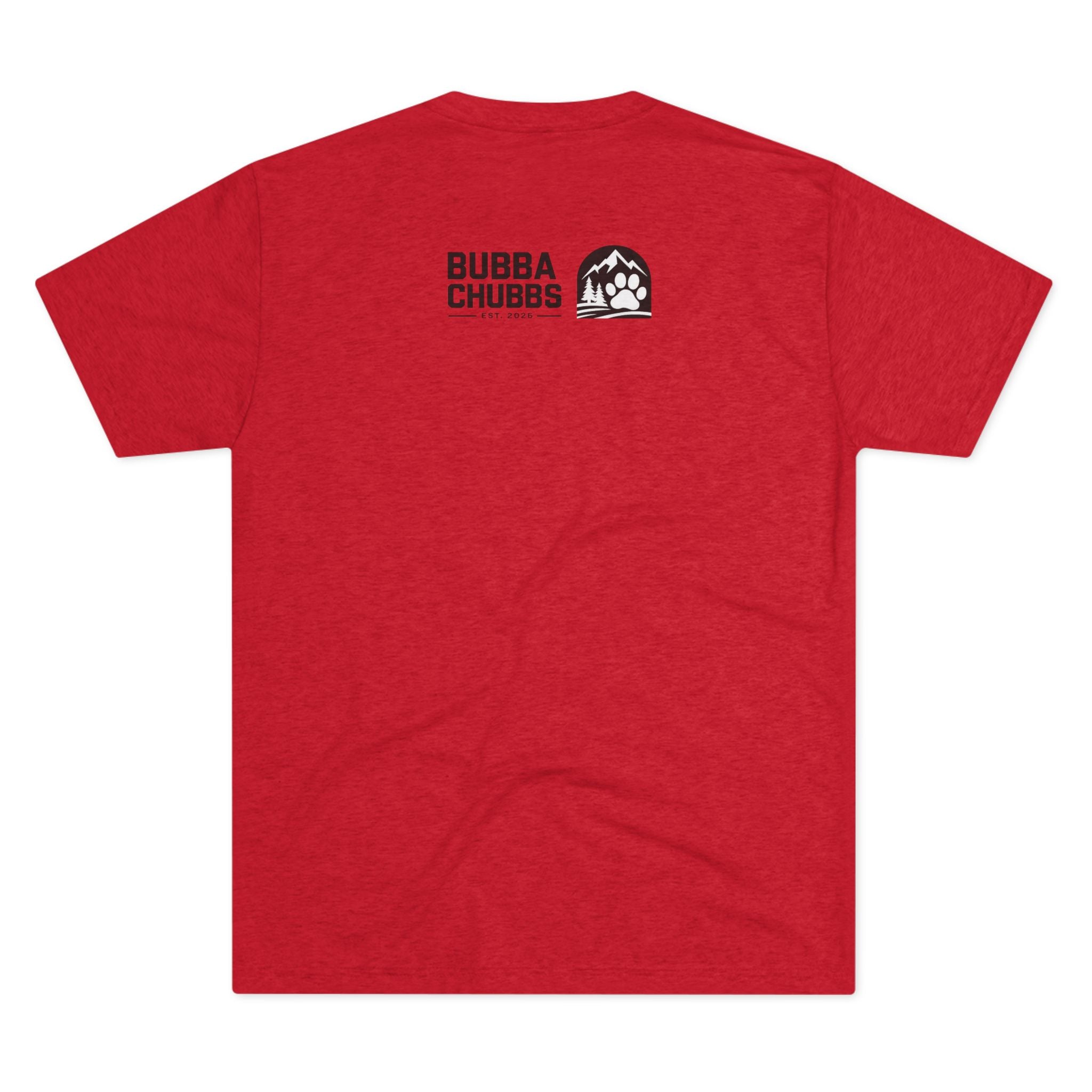 BubbaChubbs Mountains Paw — Adventure Outdoor Crew Shirt - BubbaChubbs Brand