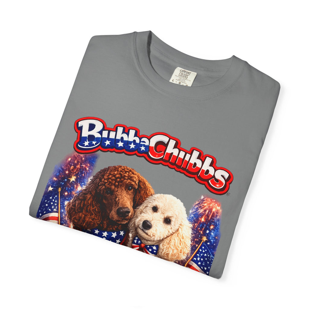 BubbaChubbs American Pride Support Style Tee Printify
