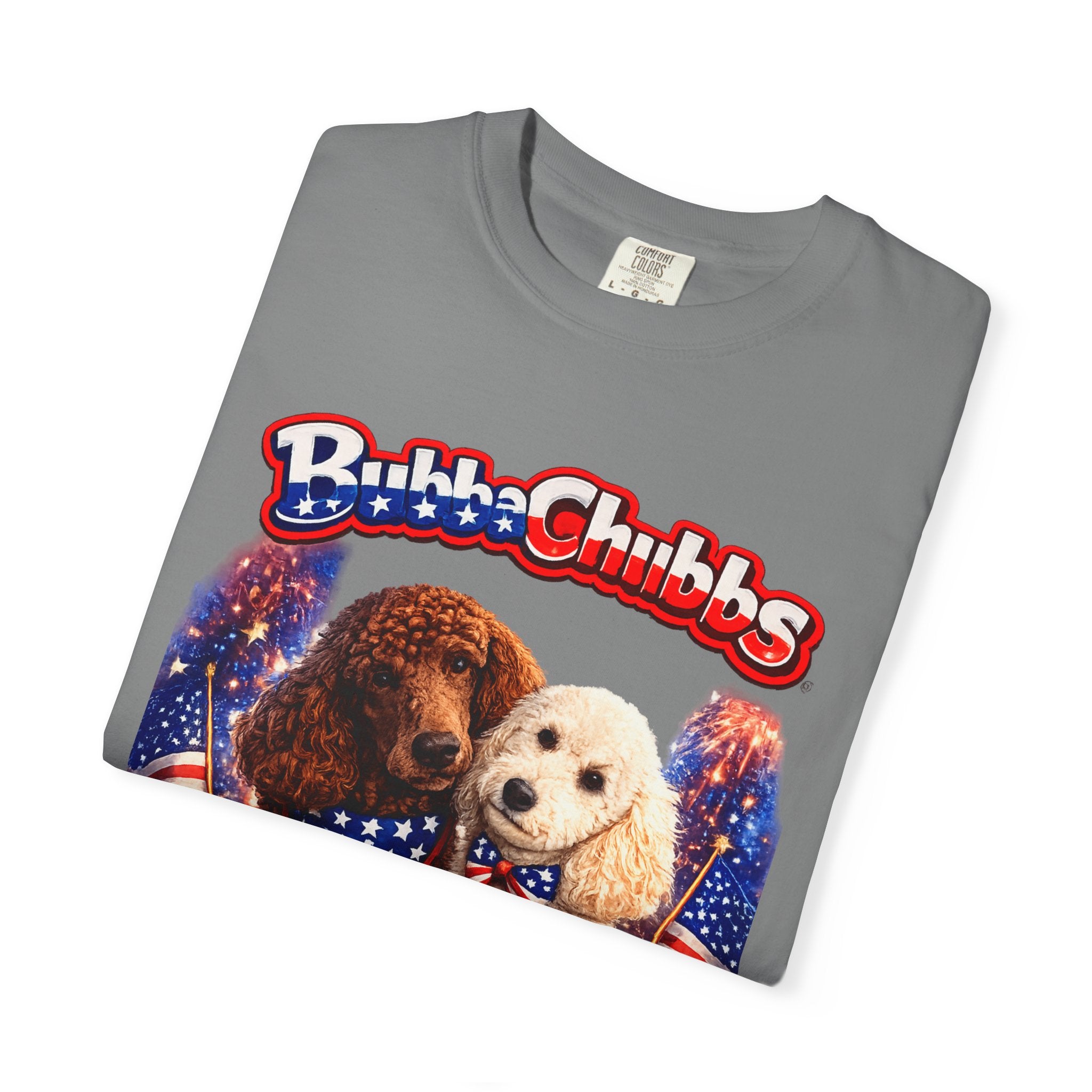 BubbaChubbs American Pride Support Style Tee Printify